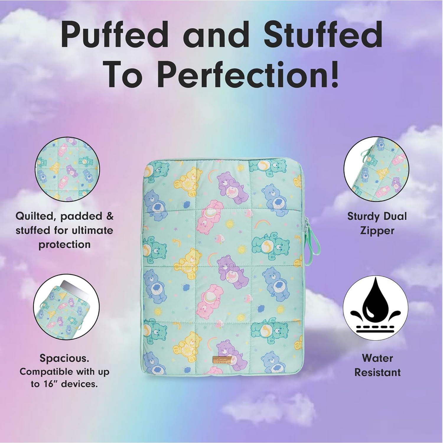 Funda de Laptop Acolchada Sonix Puffy 15-16" Care Bears