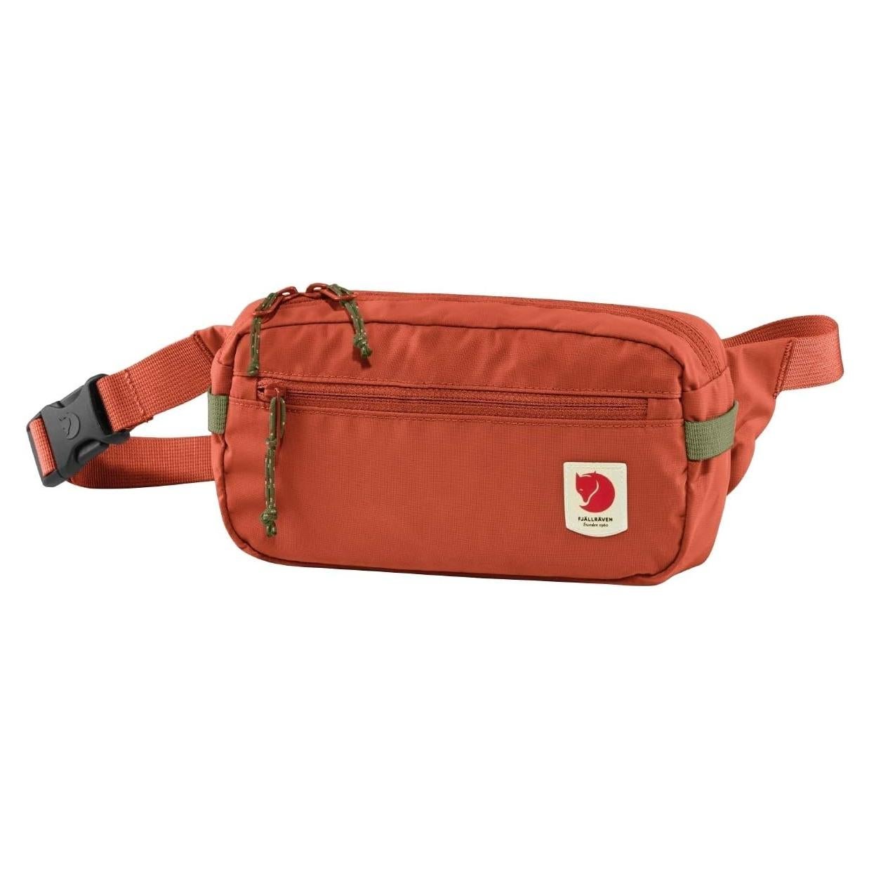 Riñonera Fjallraven High Coast Rojo Rowan 1.5L