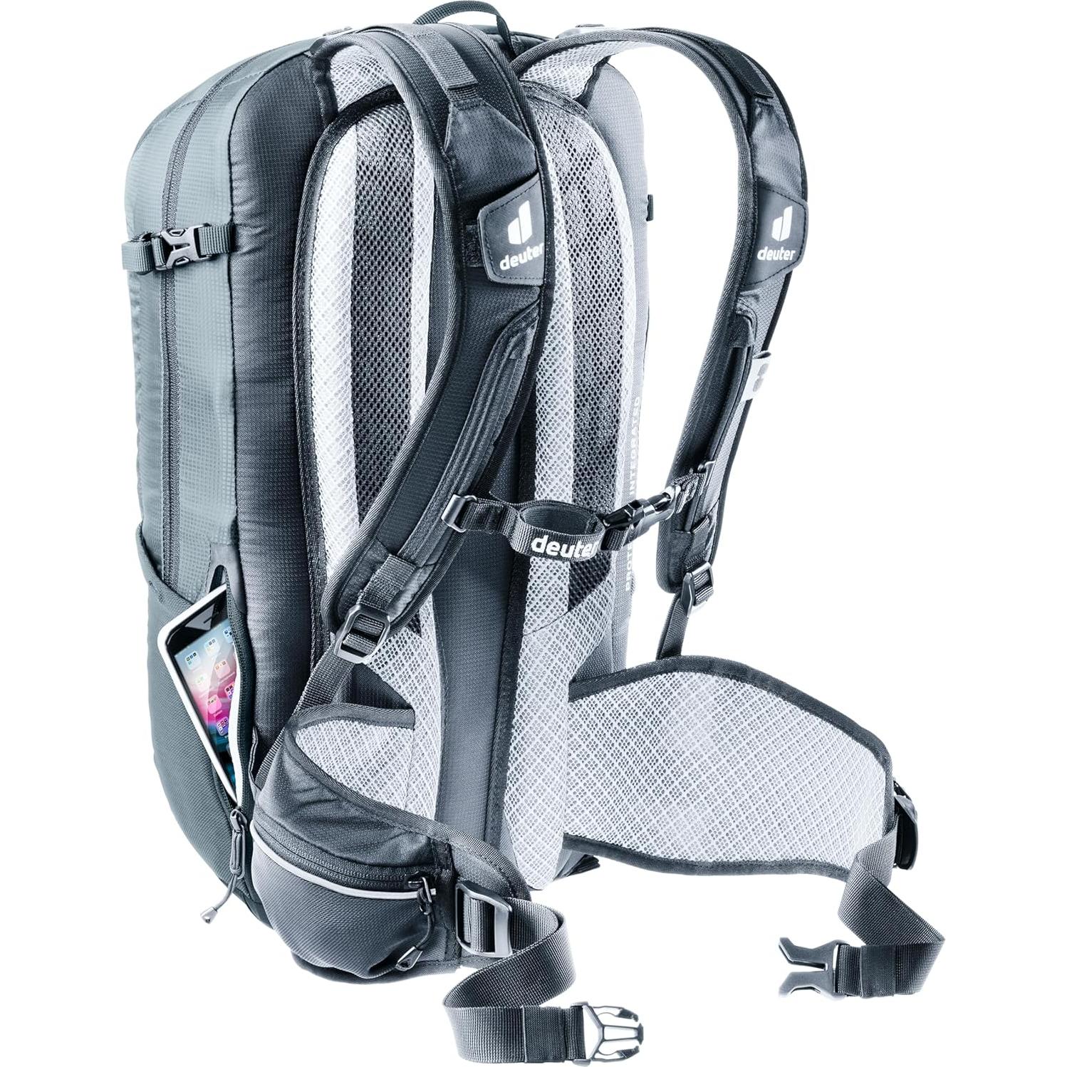 Mochila de Montaña Deuter Flyt 14 - 14L, Grafito-Negro