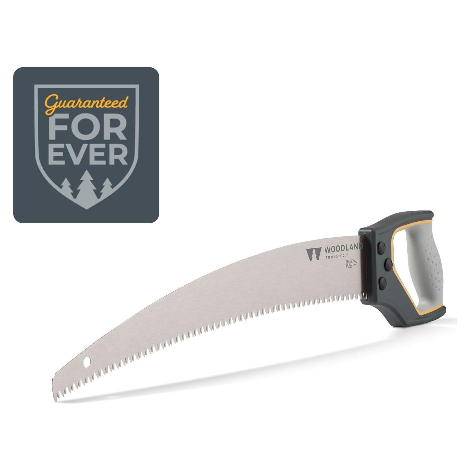 Sierra de Poda Woodland 18" Mango en D Ergonómico