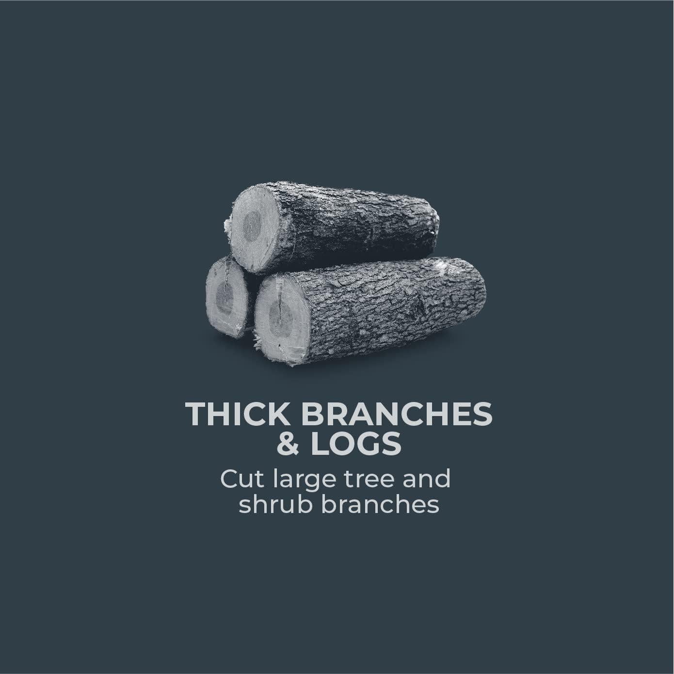 Sierra de Poda Woodland 18" Mango en D Ergonómico