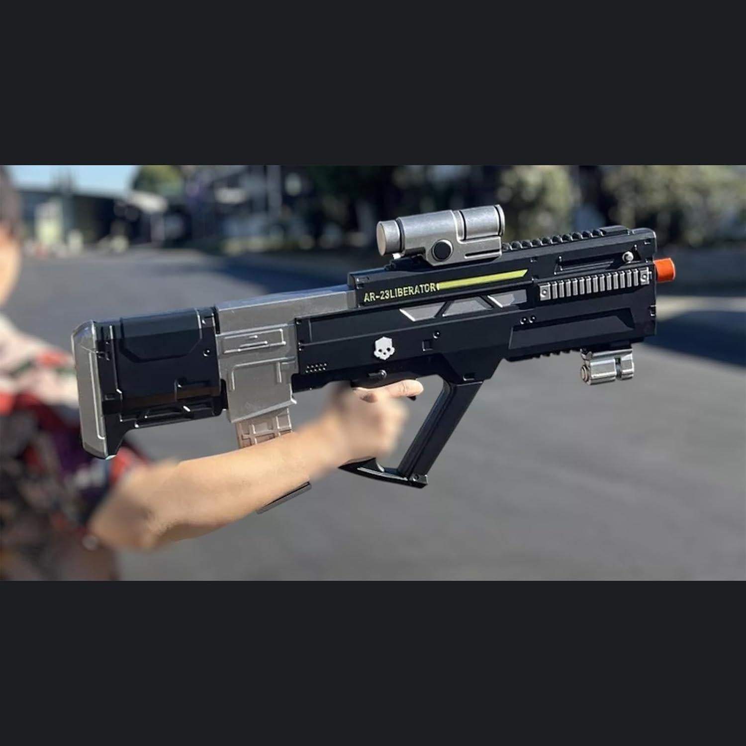 Réplica de espuma AR-23A Liberator LALAPORT 73,66 cm