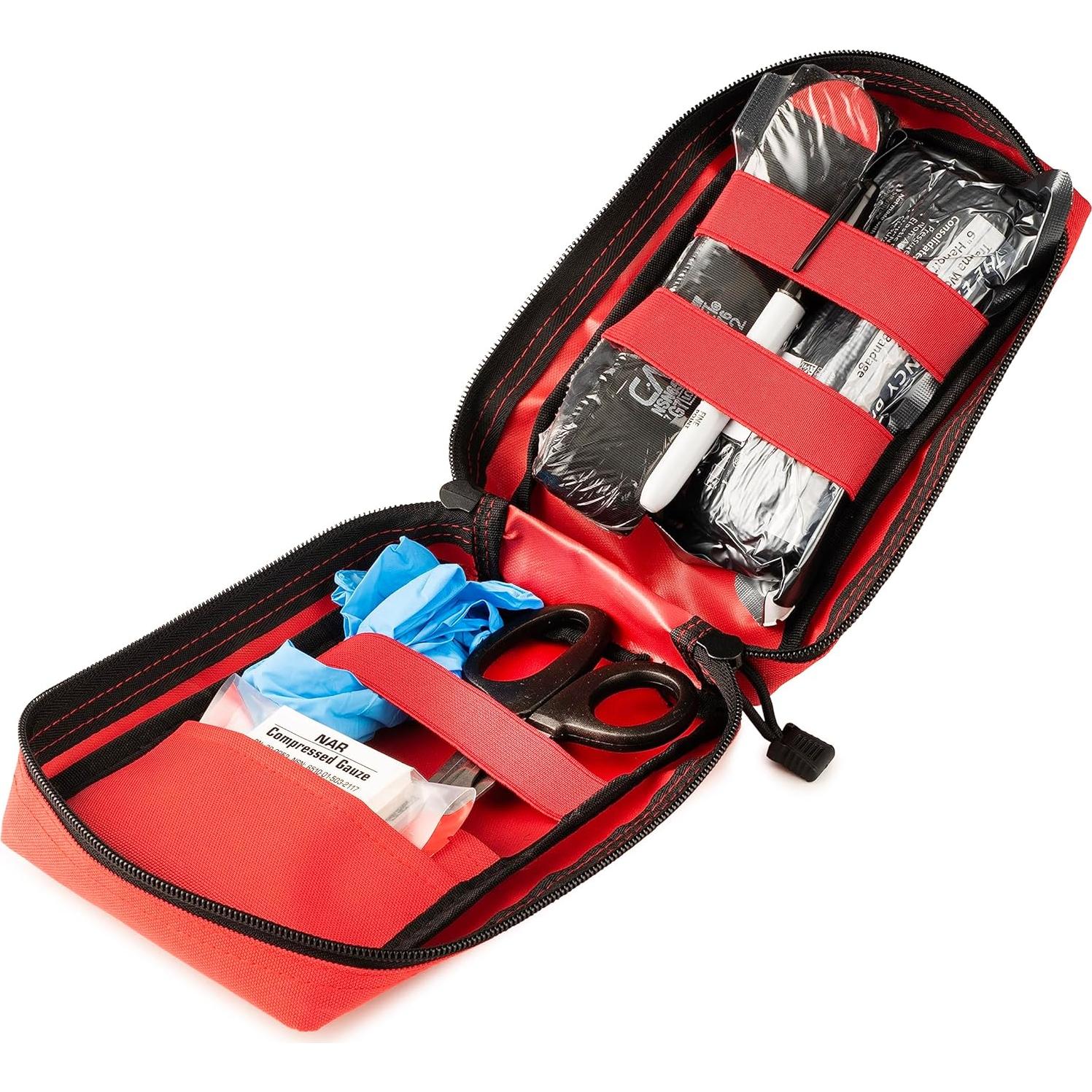 Kit de Control de Sangrado Scherber | Torniquete NAR y Suministros