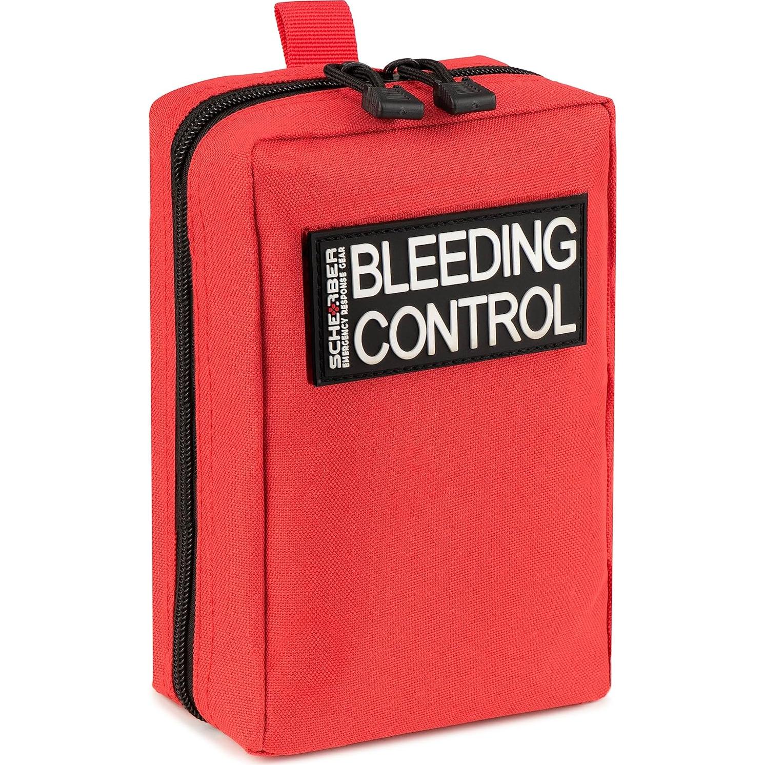 Kit de Control de Sangrado Scherber | Torniquete NAR y Suministros