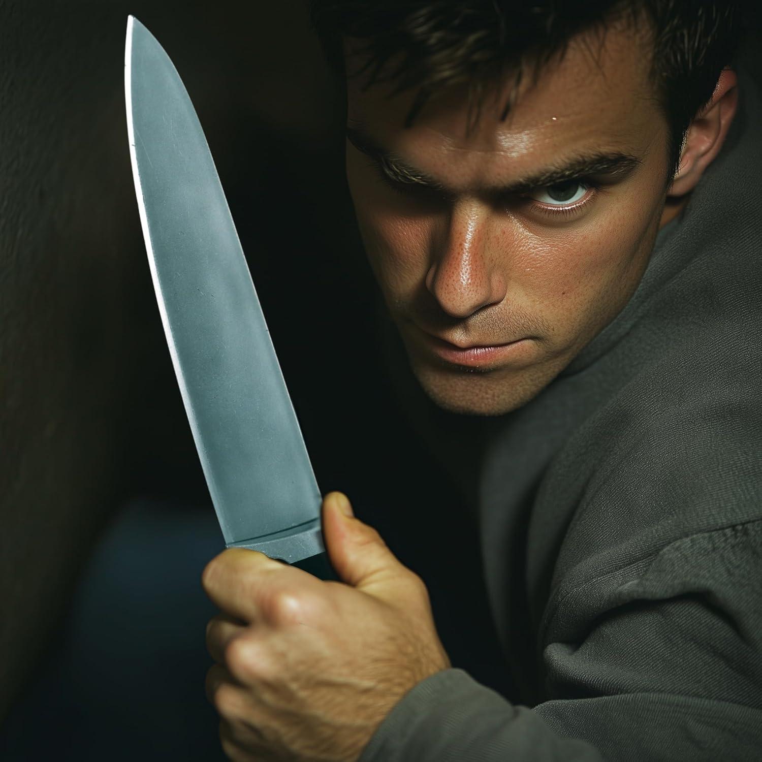 Cuchillo Falso de Carnicero UQJE 30,48 cm Halloween