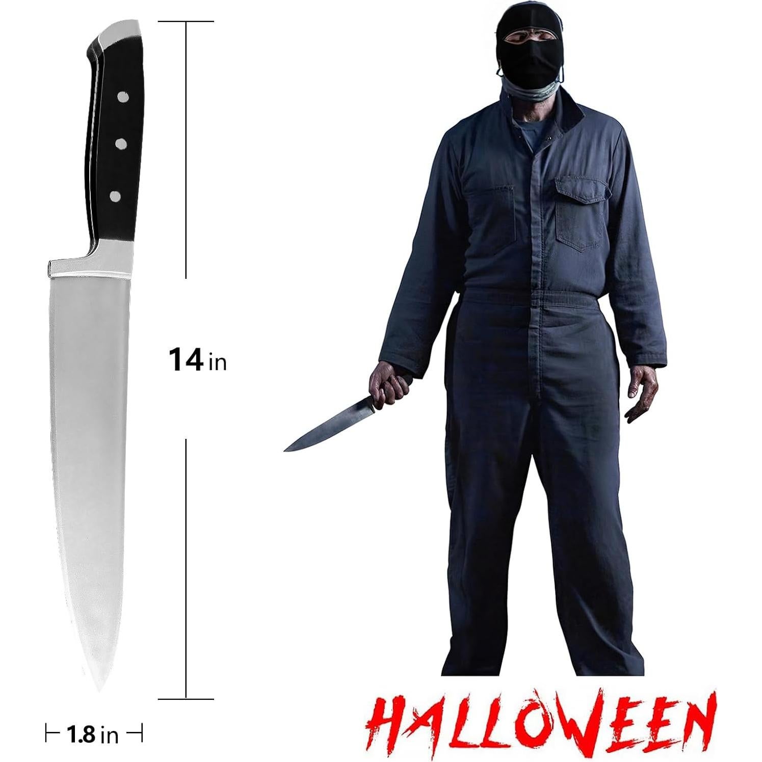 Cuchillo Falso de Carnicero UQJE 30,48 cm Halloween