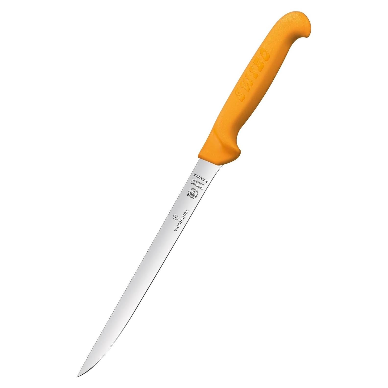 Cuchillo de Fileteado Victorinox Swibo 20cm Acero Inoxidable