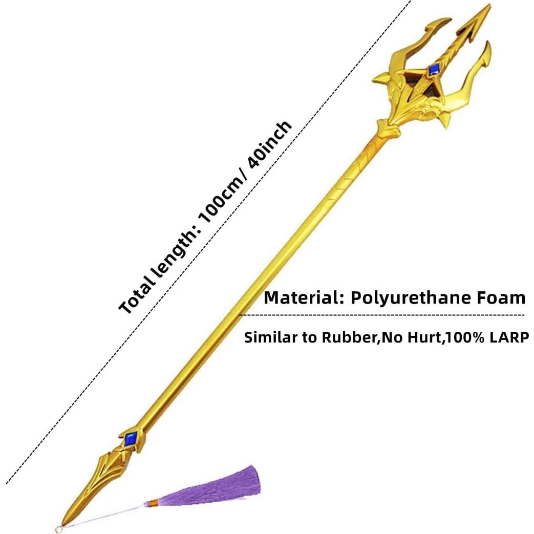 Espada de Cosplay Damdos 100 cm para LARP y Disfraces