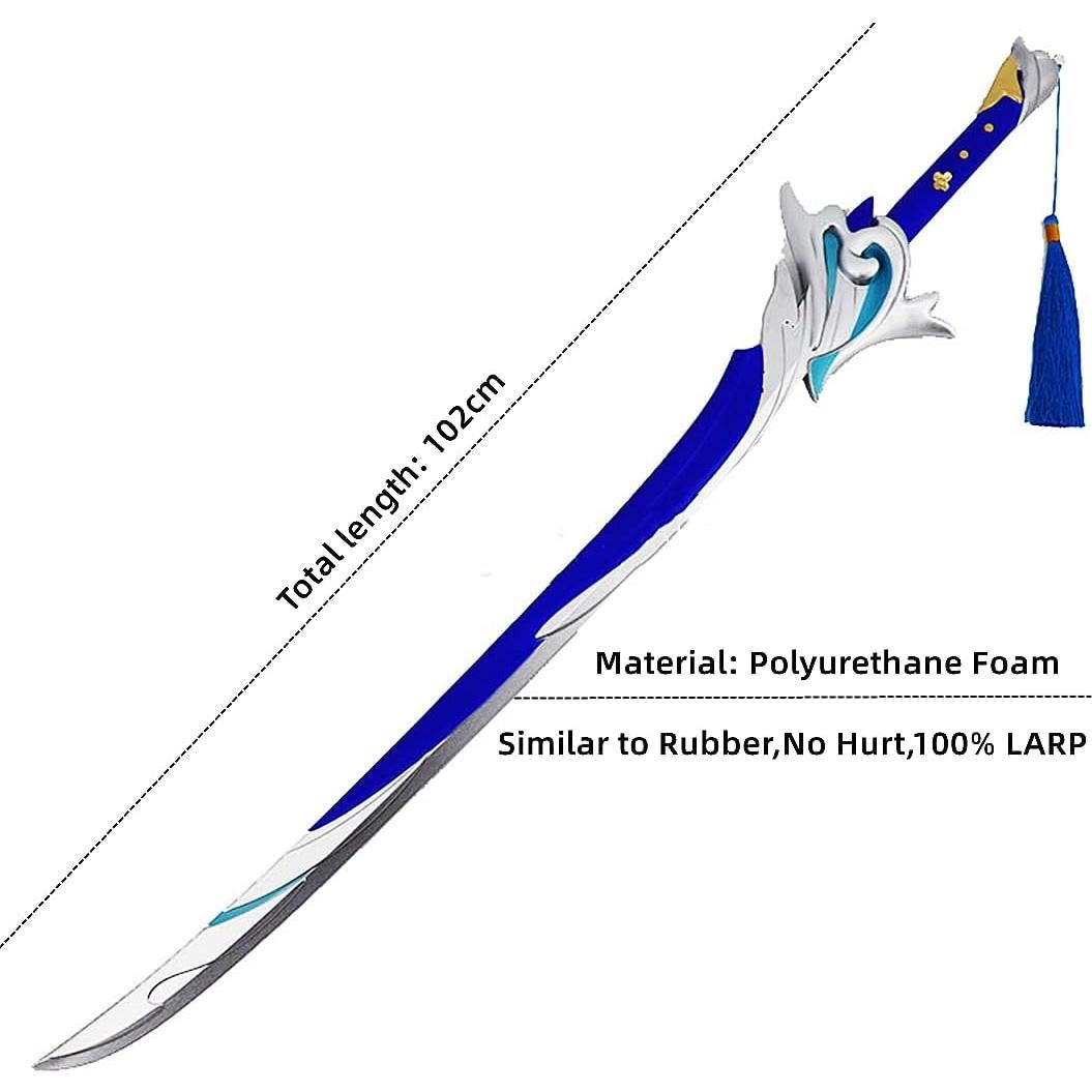 Espada de Cosplay Haran 100cm damdos - Espuma de PU