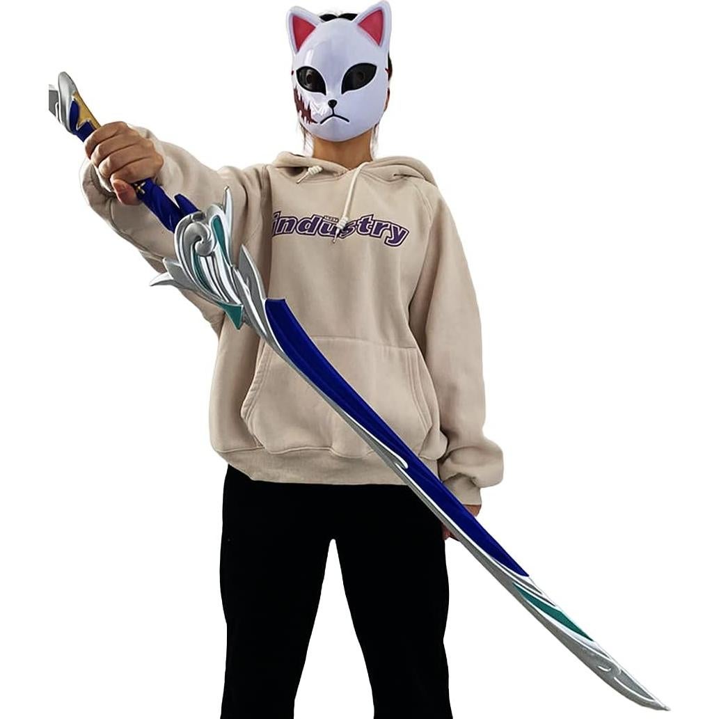 Espada de Cosplay Haran 100cm damdos - Espuma de PU