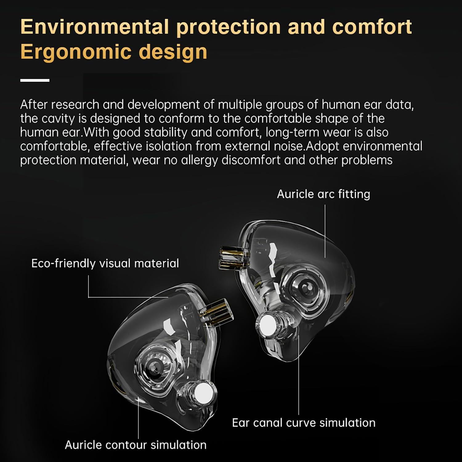 Auriculares In-Ear ND Venus con Micrófono 3.5mm, 10mm