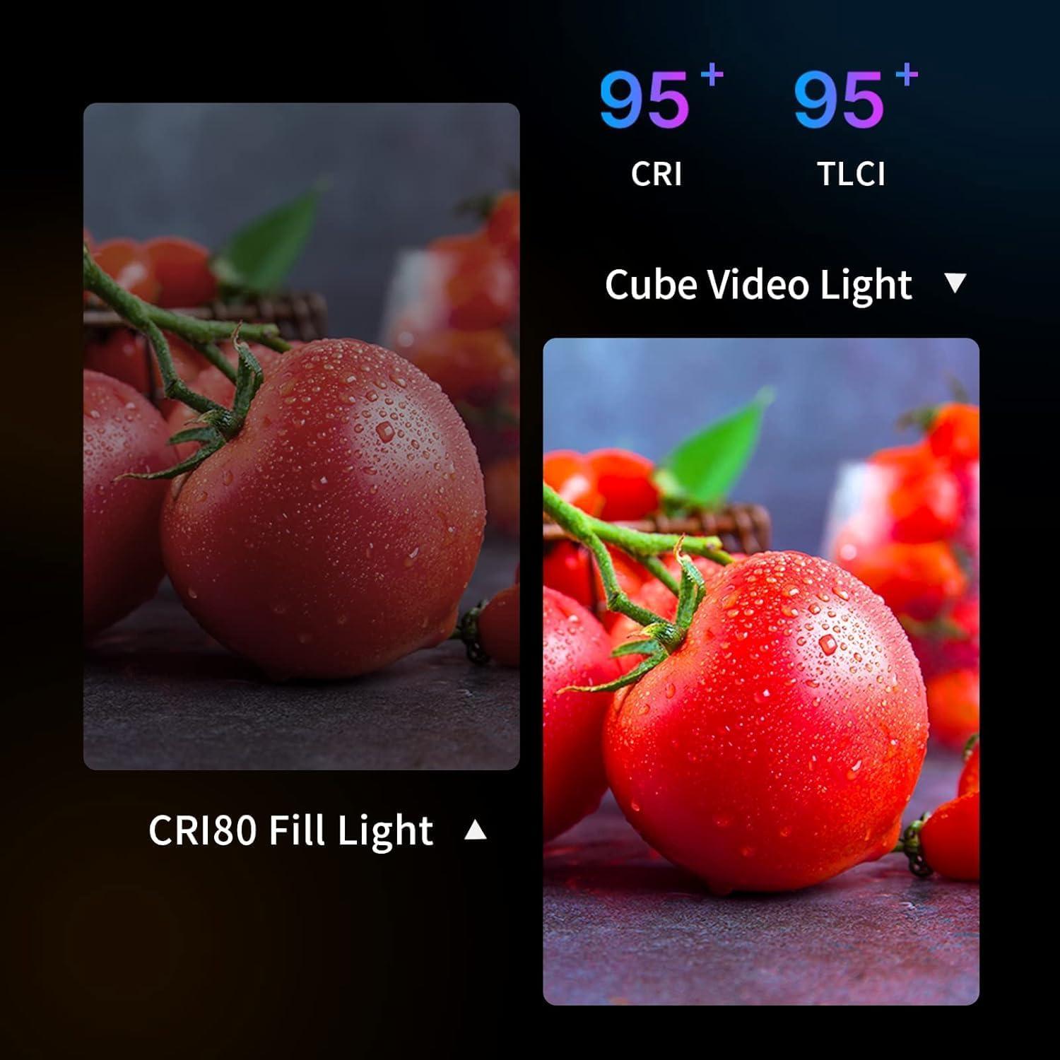 Luz de Video LED RGB Ulanzi VL49 Pro 2500-9000K Recargable