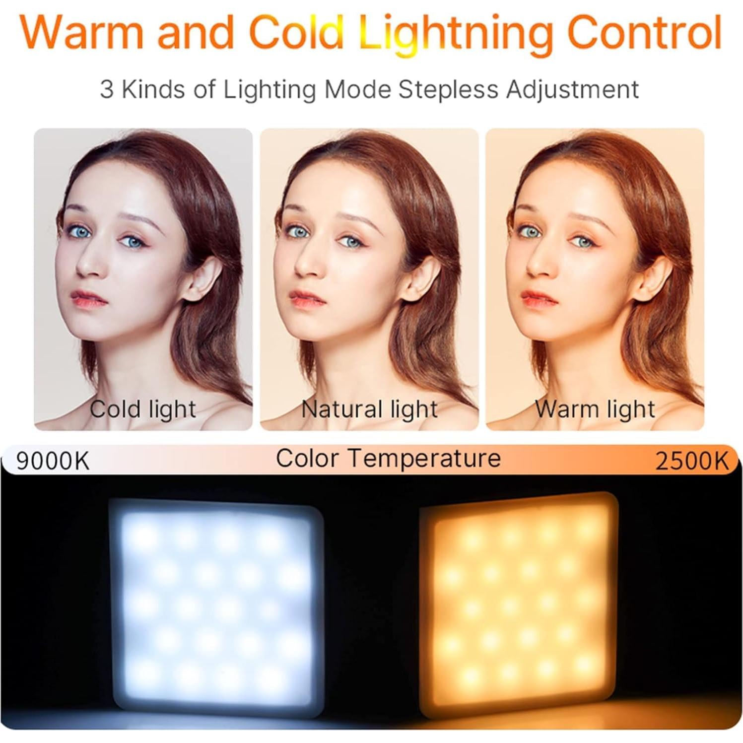 Luz de Video LED RGB Ulanzi VL49 Pro 2500-9000K Recargable