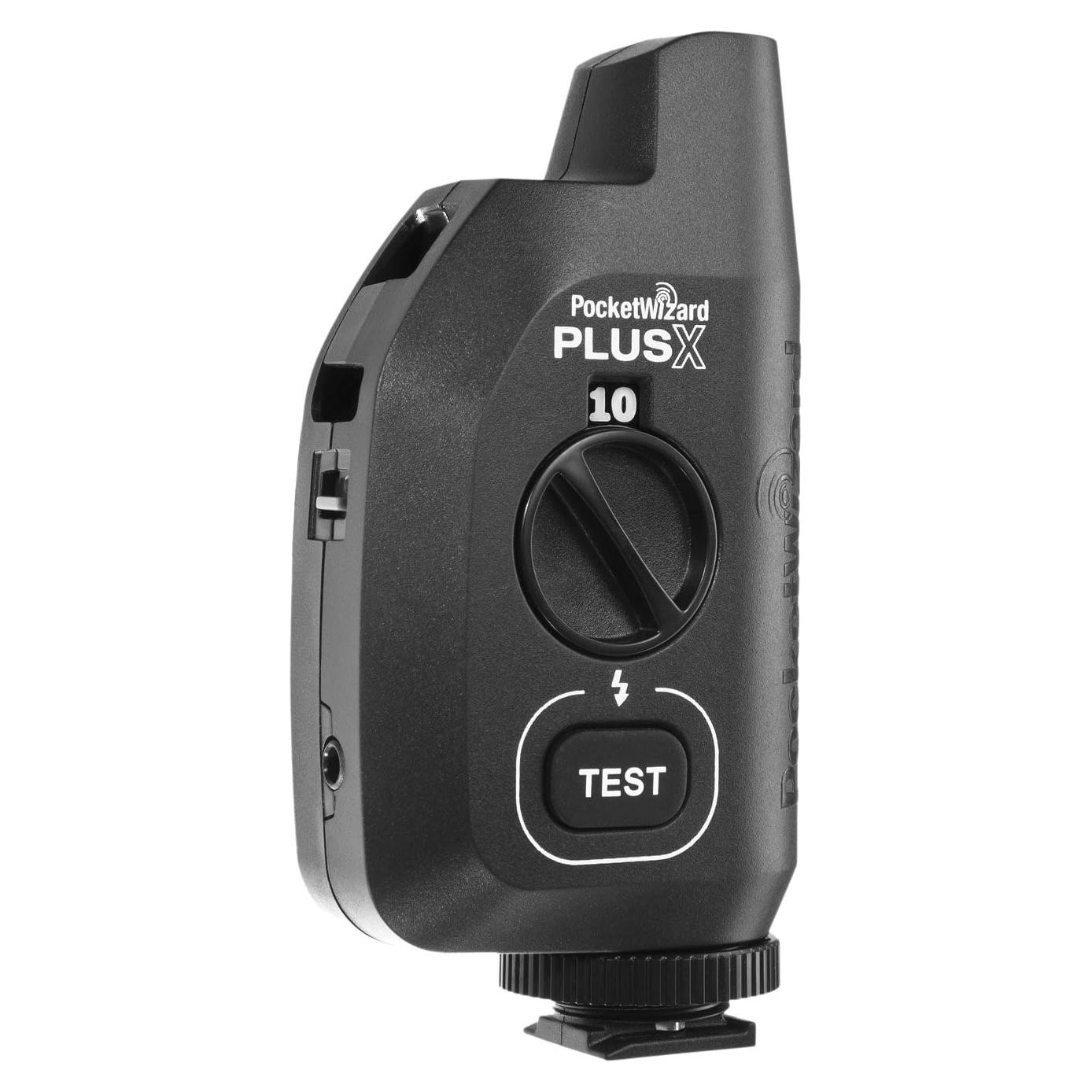Disparador Remoto Inalámbrico PocketWizard Plus X - 10 Canales