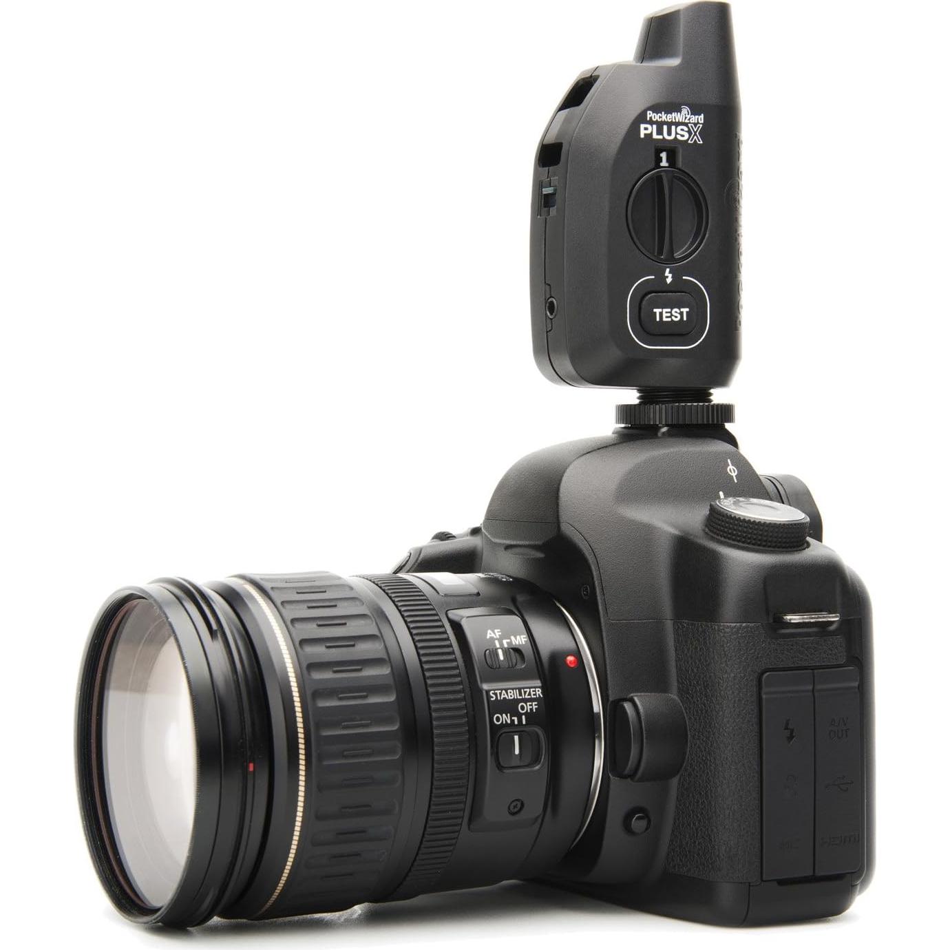 Disparador Remoto Inalámbrico PocketWizard Plus X - 10 Canales