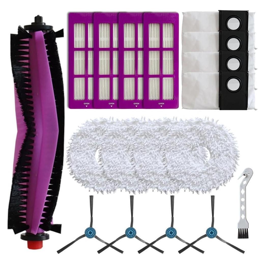 Kit de Accesorios para Aspiradora Robot Eureka J15 Pro - Filtros HEPA y Cepillos