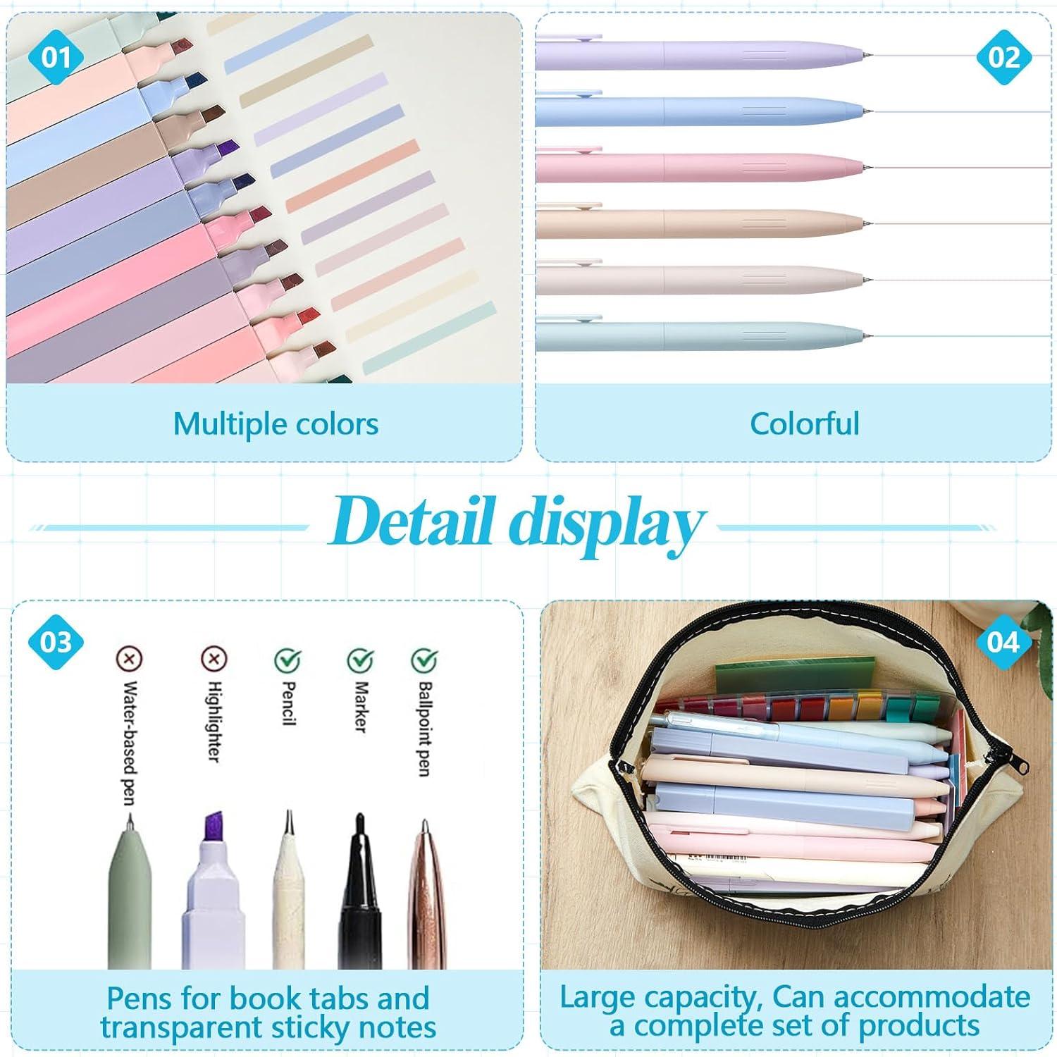 Kit de Anotación de Libros Gilprop 8000 Etiquetas Adhesivas