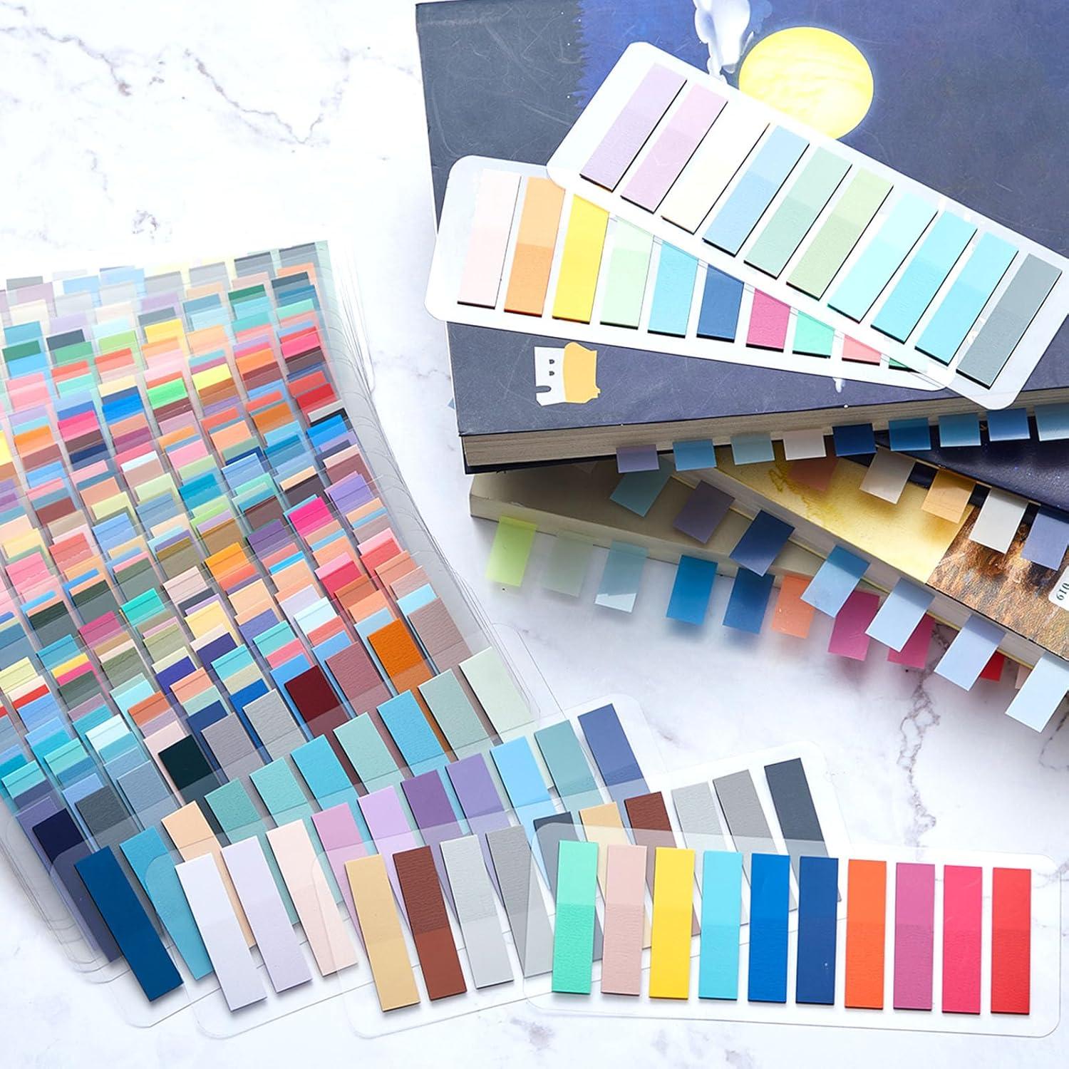 Kit de Anotación de Libros Gilprop 8000 Etiquetas Adhesivas