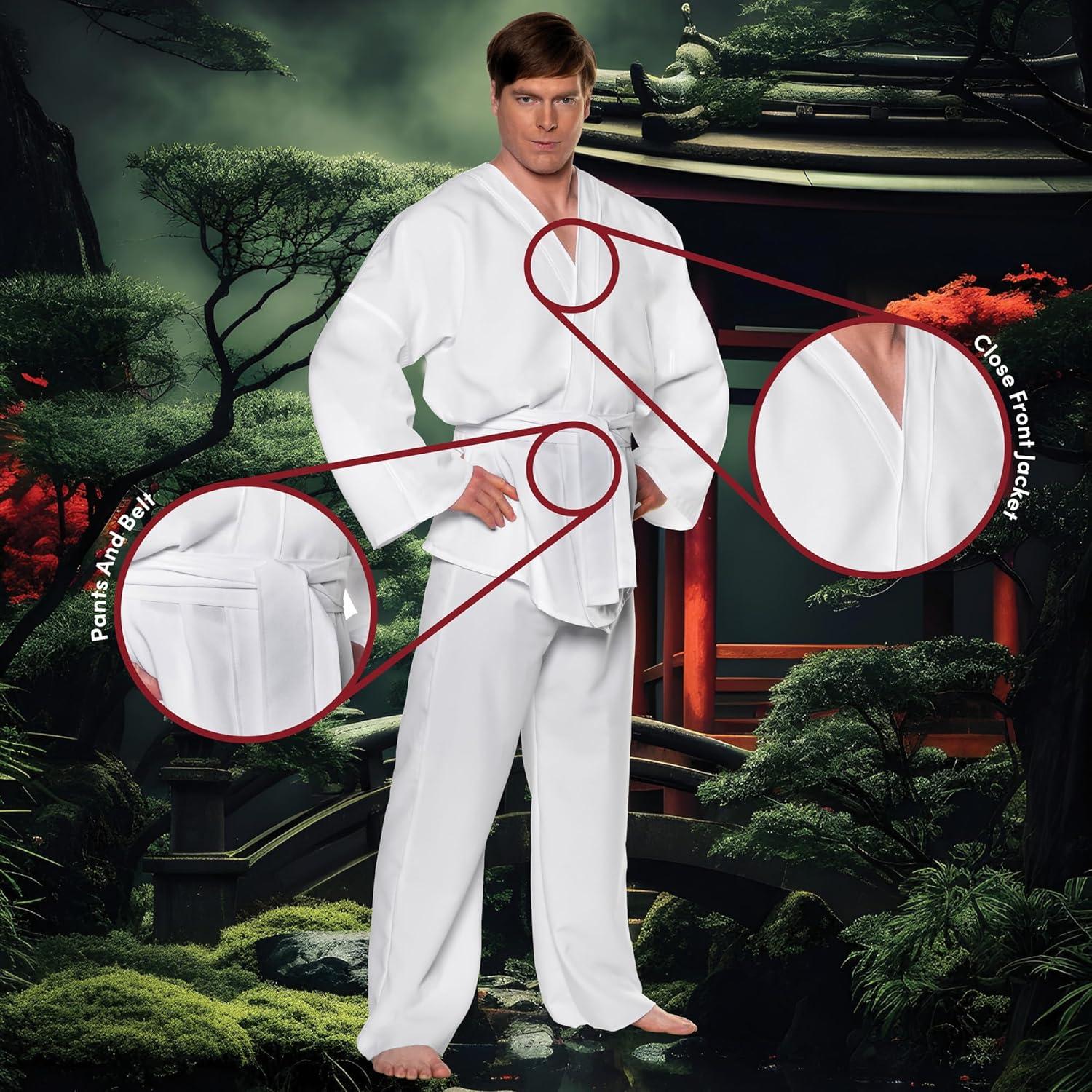Disfraz de Karate para Hombres Underwraps XXL - Halloween