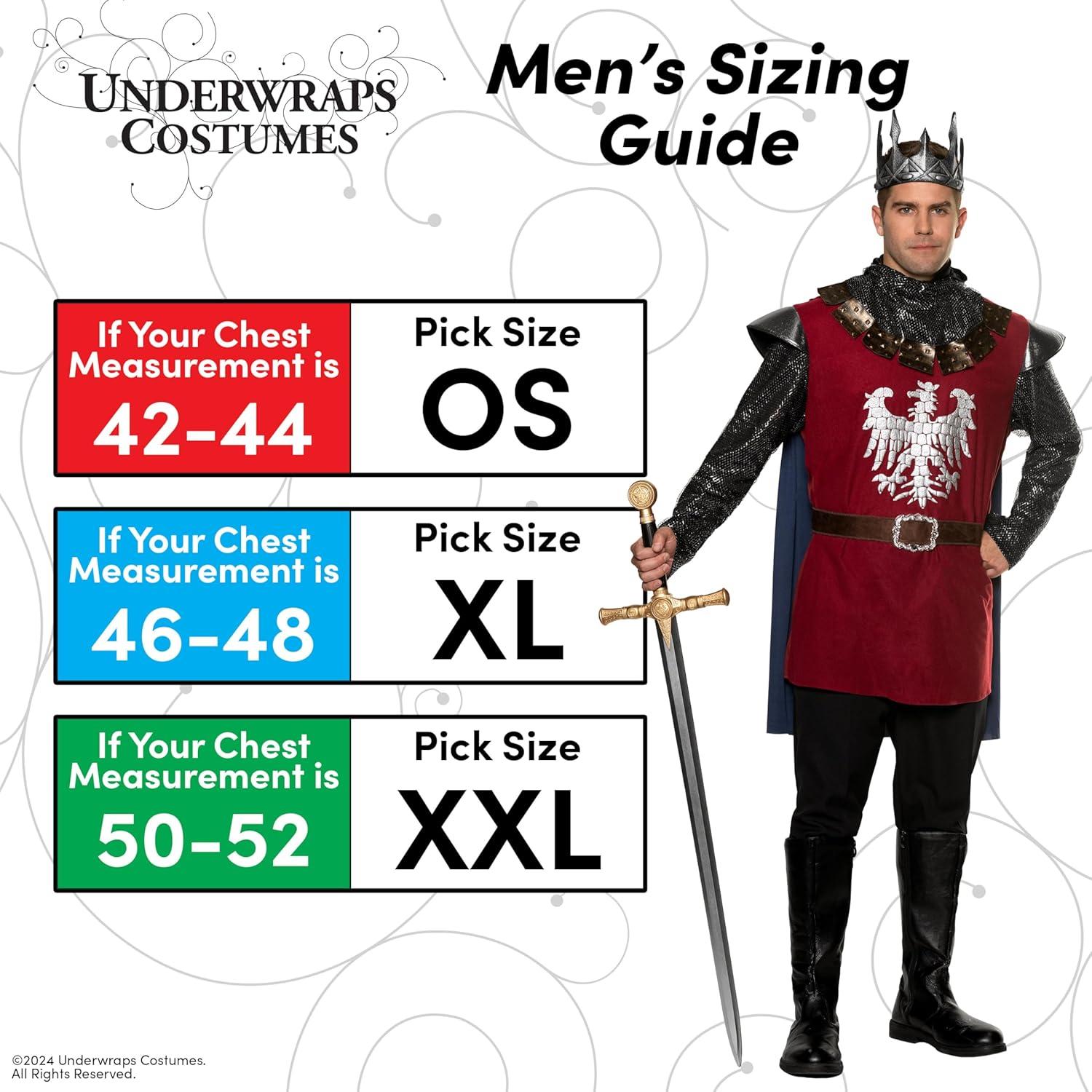 Disfraz de Karate para Hombres Underwraps XXL - Halloween