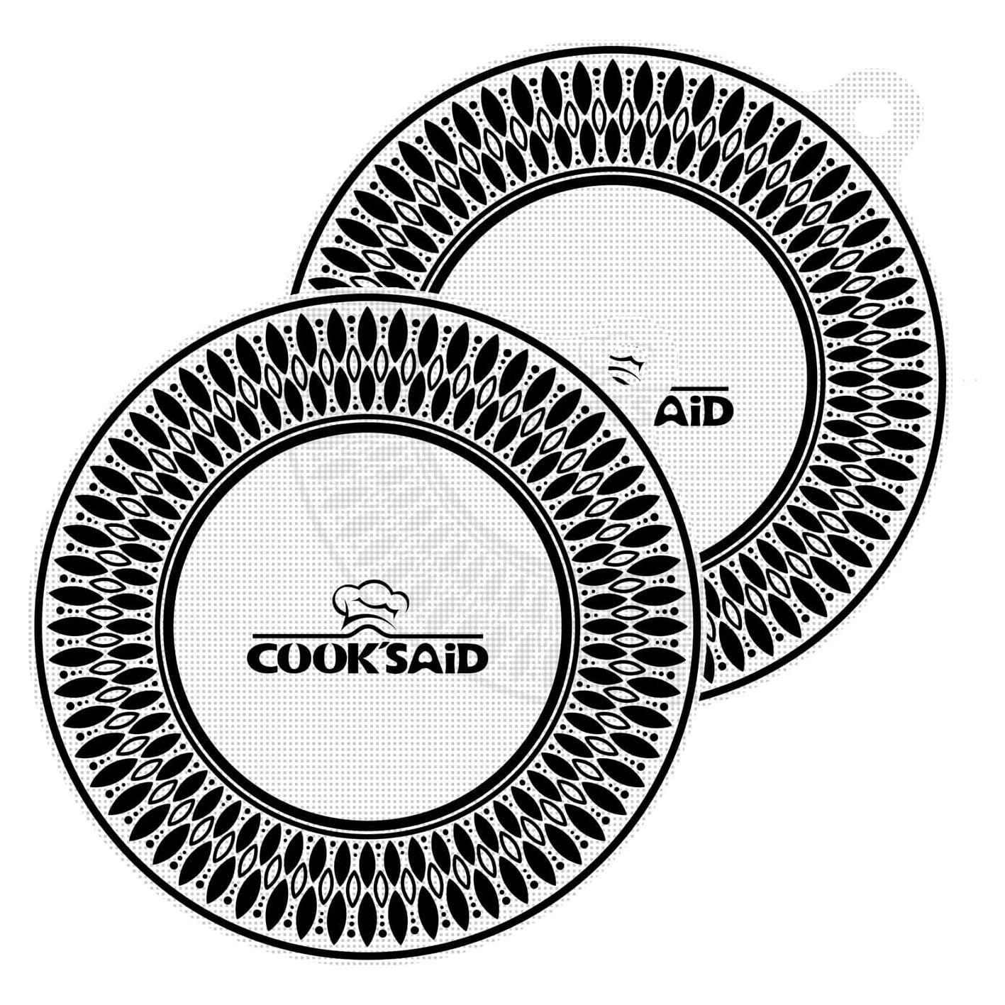 Protector de Cocina de Inducción Cook's Aid 20 cm - Silicona