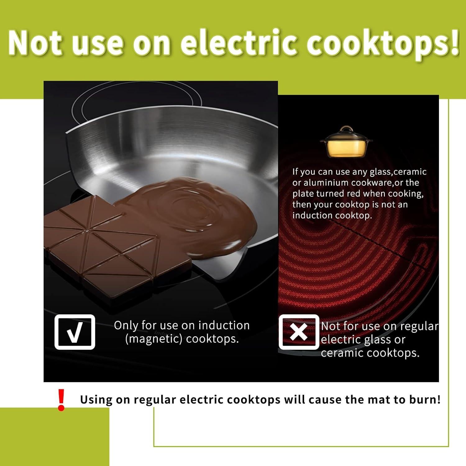 Protector de Cocina de Inducción Cook's Aid 20 cm - Silicona