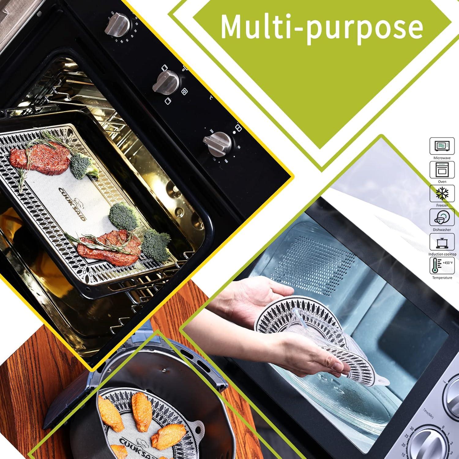 Protector de Cocina de Inducción Cook's Aid 20 cm - Silicona