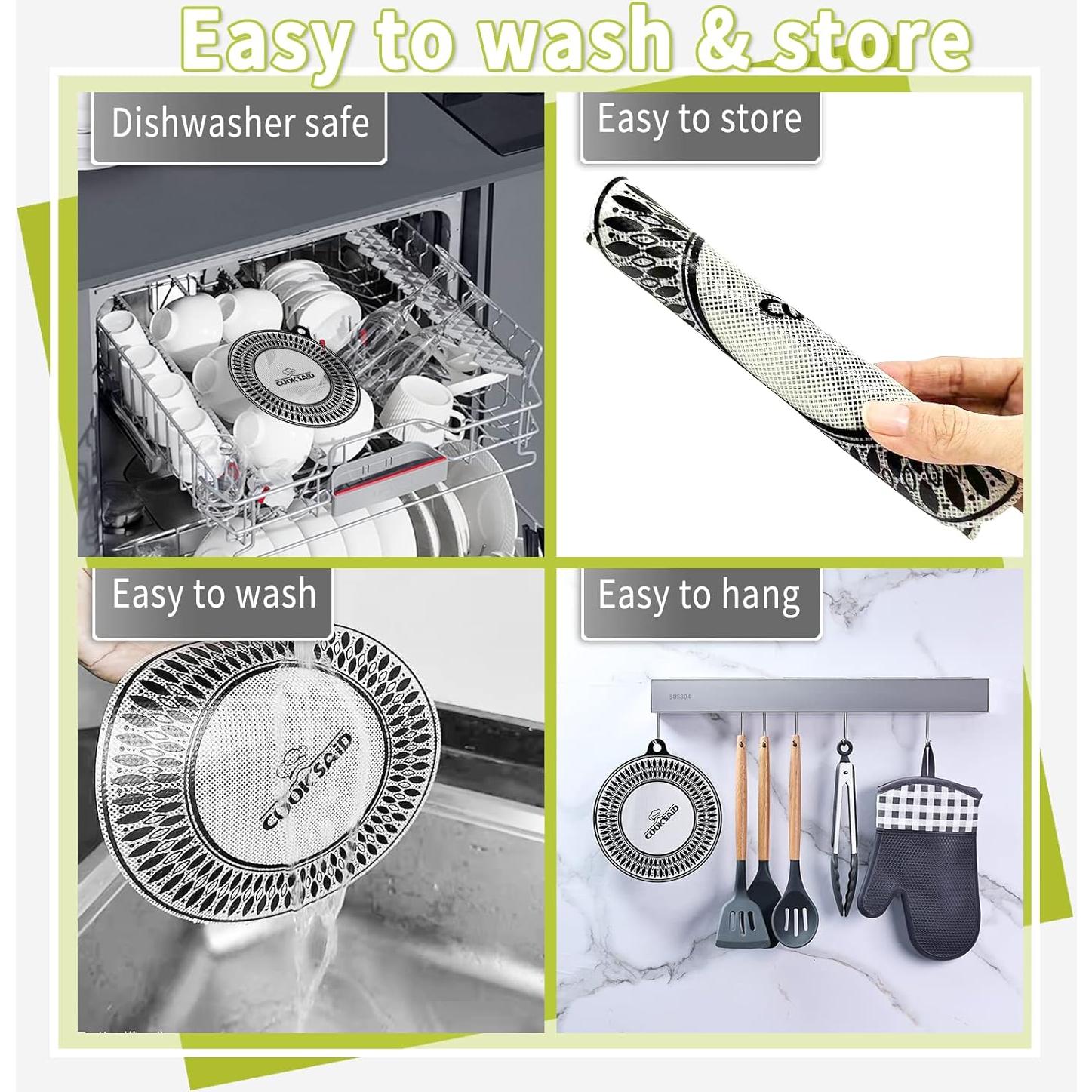 Protector de Cocina de Inducción Cook's Aid 20 cm - Silicona