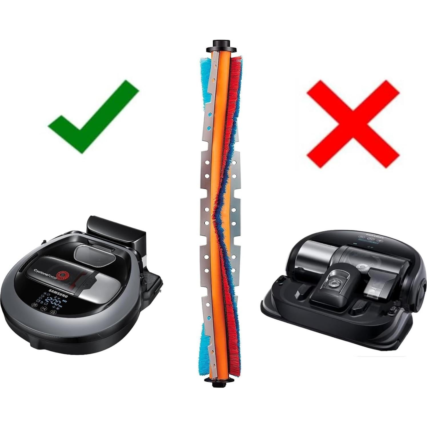 Cepillo Principal Goodsby para Samsung POWERbot R7010 R7040