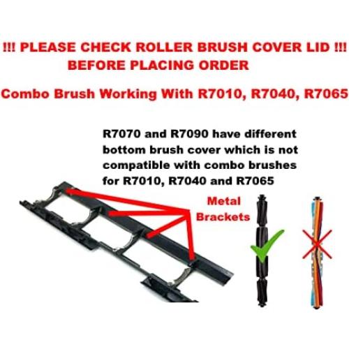 Cepillo Principal Goodsby para Samsung POWERbot R7010 R7040