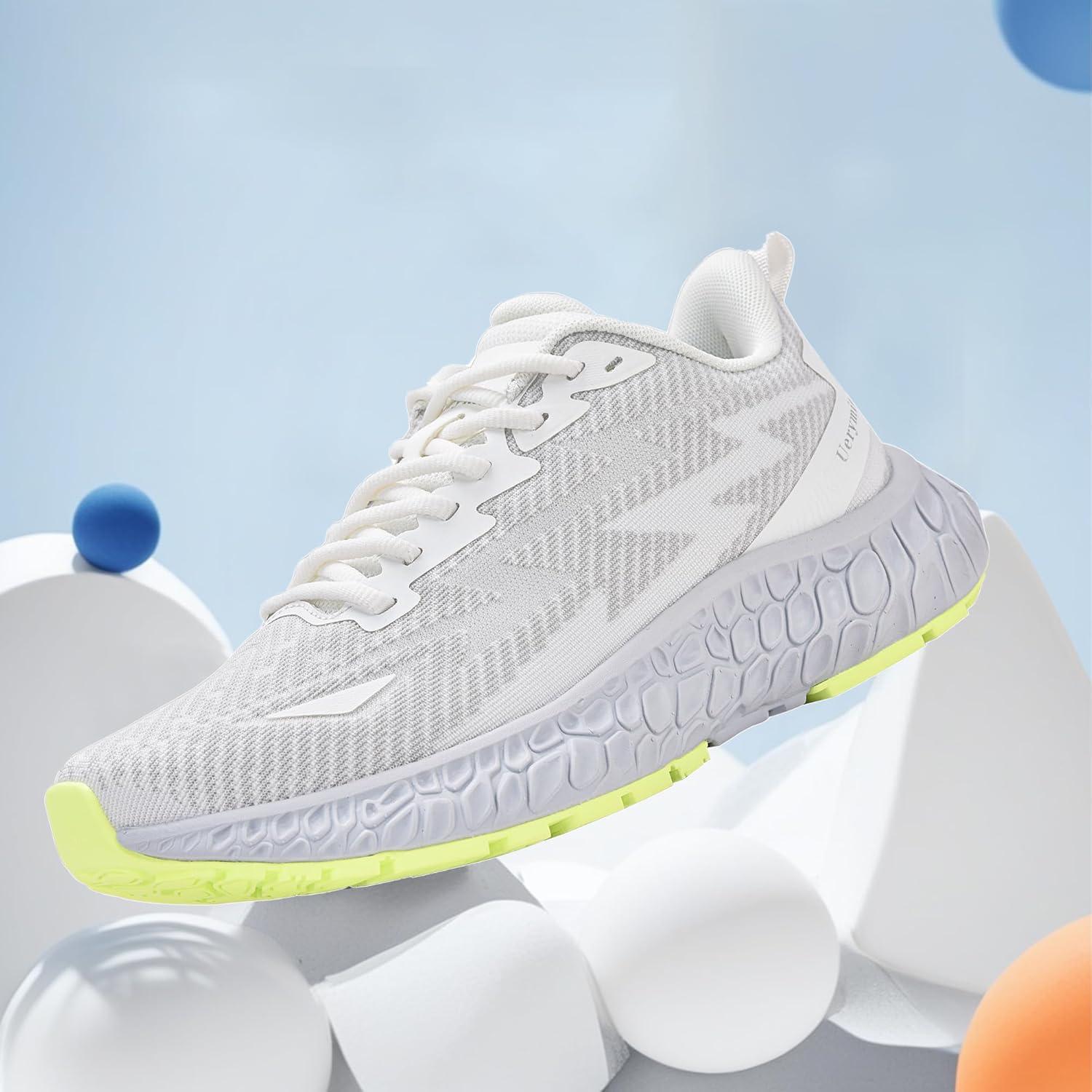 Zapatos deportivos Uerymit para mujer, ligeros y cómodos, talla 5