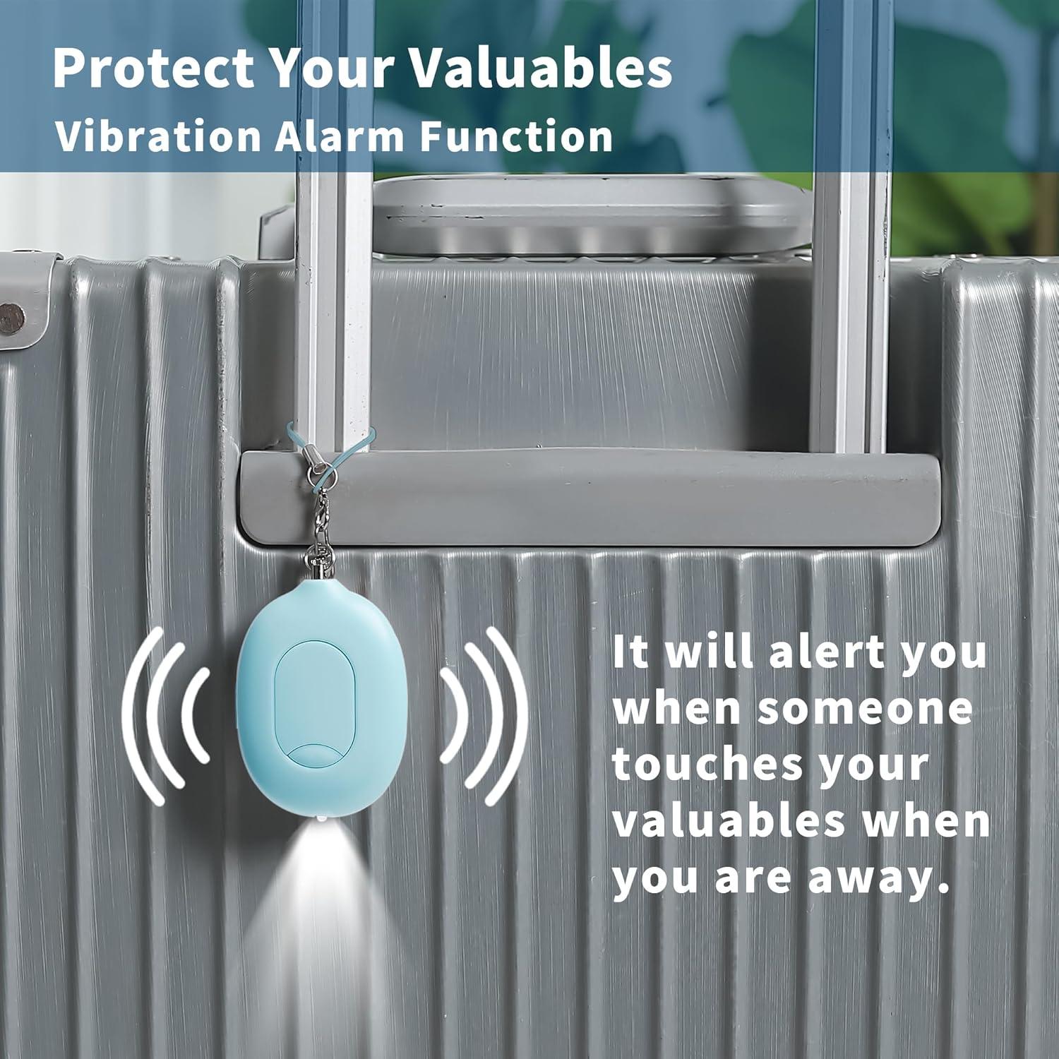 Alarma de Seguridad Portátil Mingvsky PF-702 130 dB USB