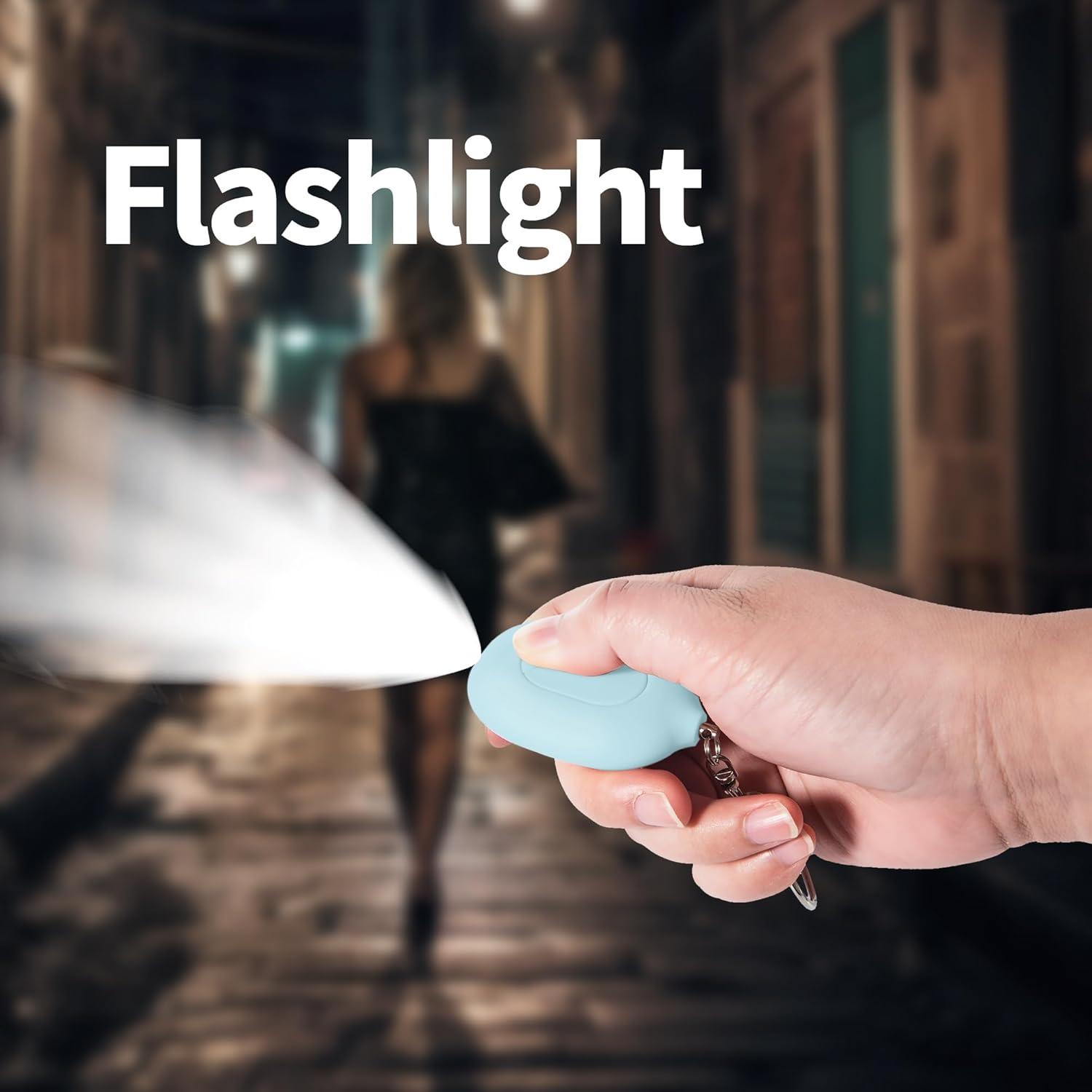 Alarma de Seguridad Portátil Mingvsky PF-702 130 dB USB