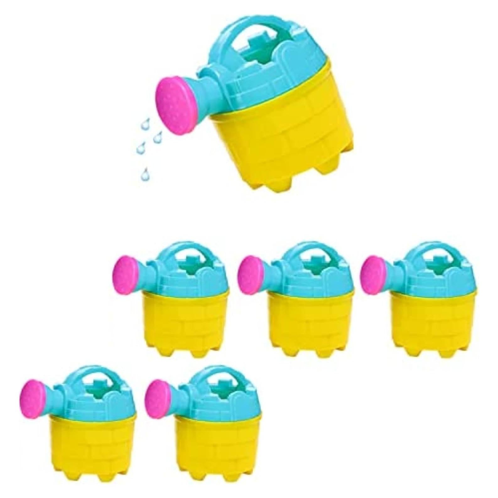 Paquete de 6 Regaderas de Plástico Mini 4E's Novelty para Niños