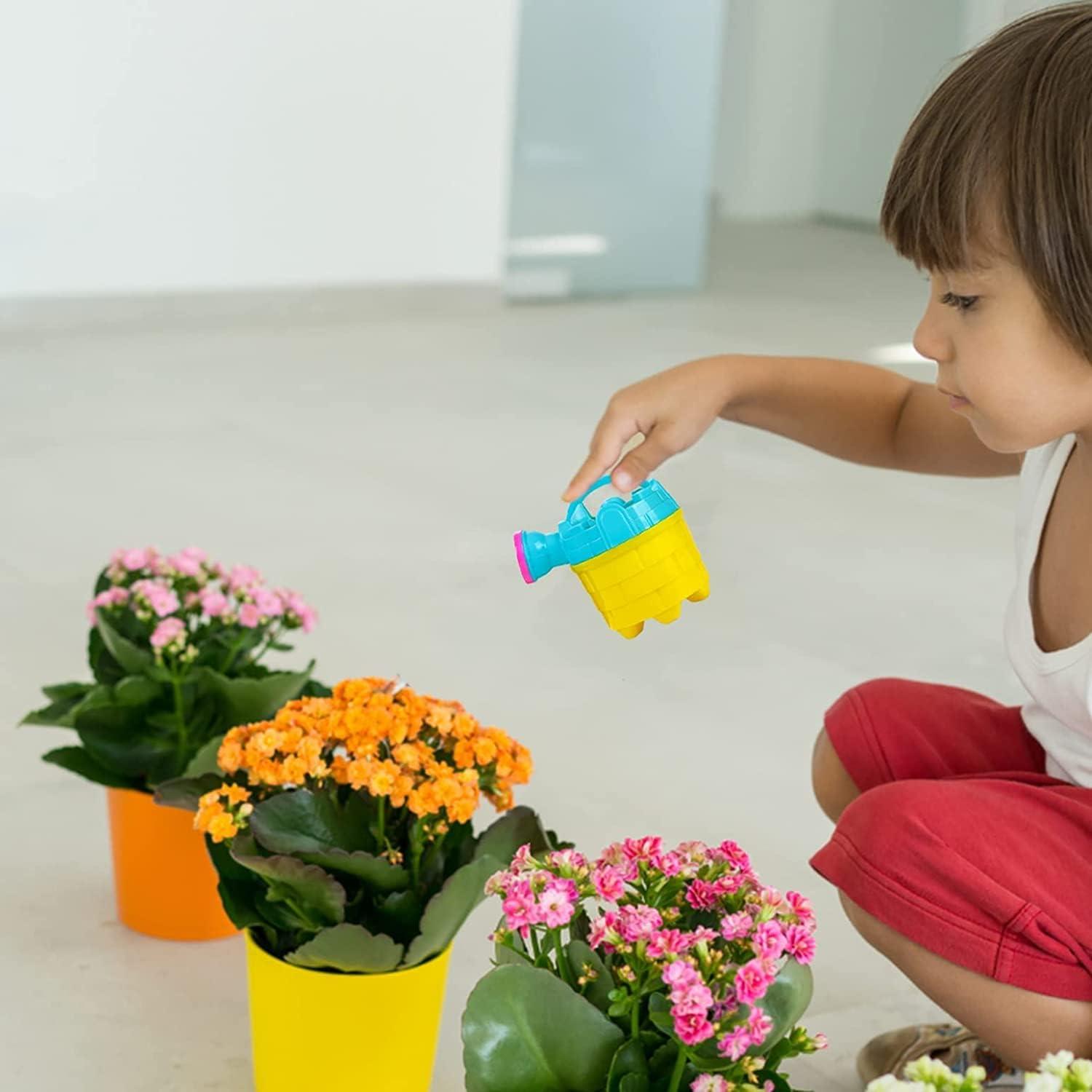 Paquete de 6 Regaderas de Plástico Mini 4E's Novelty para Niños