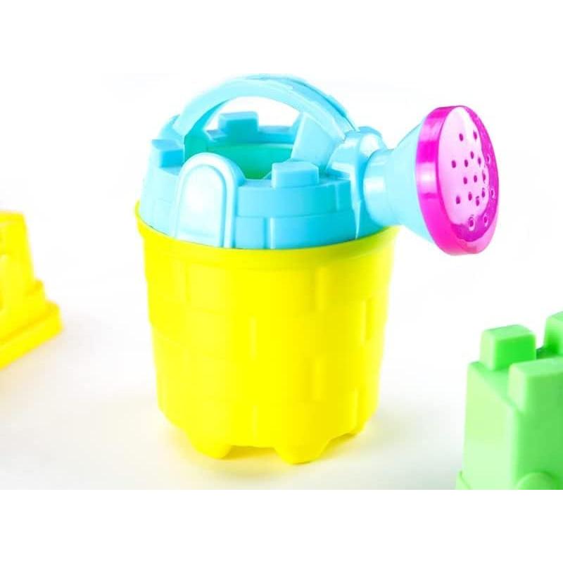 Paquete de 6 Regaderas de Plástico Mini 4E's Novelty para Niños