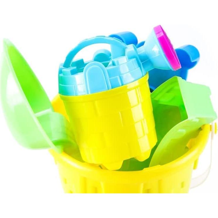 Paquete de 6 Regaderas de Plástico Mini 4E's Novelty para Niños