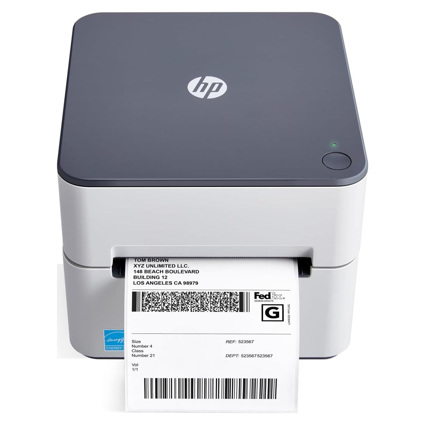 Impresora de Etiquetas Térmicas HP Grado Industrial 203 DPI