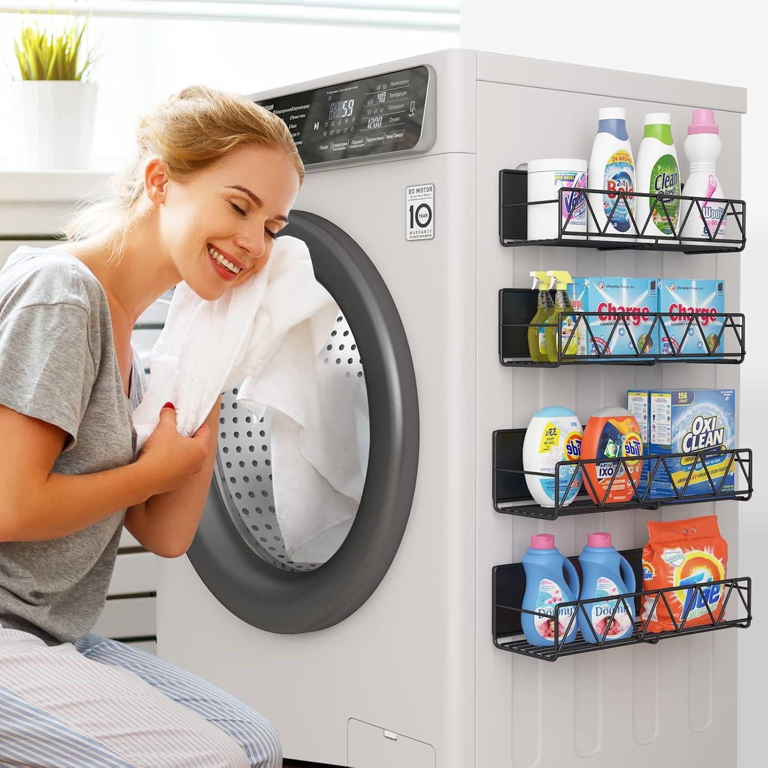 Estante Magnético para Especias Vodoco 4 Niveles 30.2x8.9cm