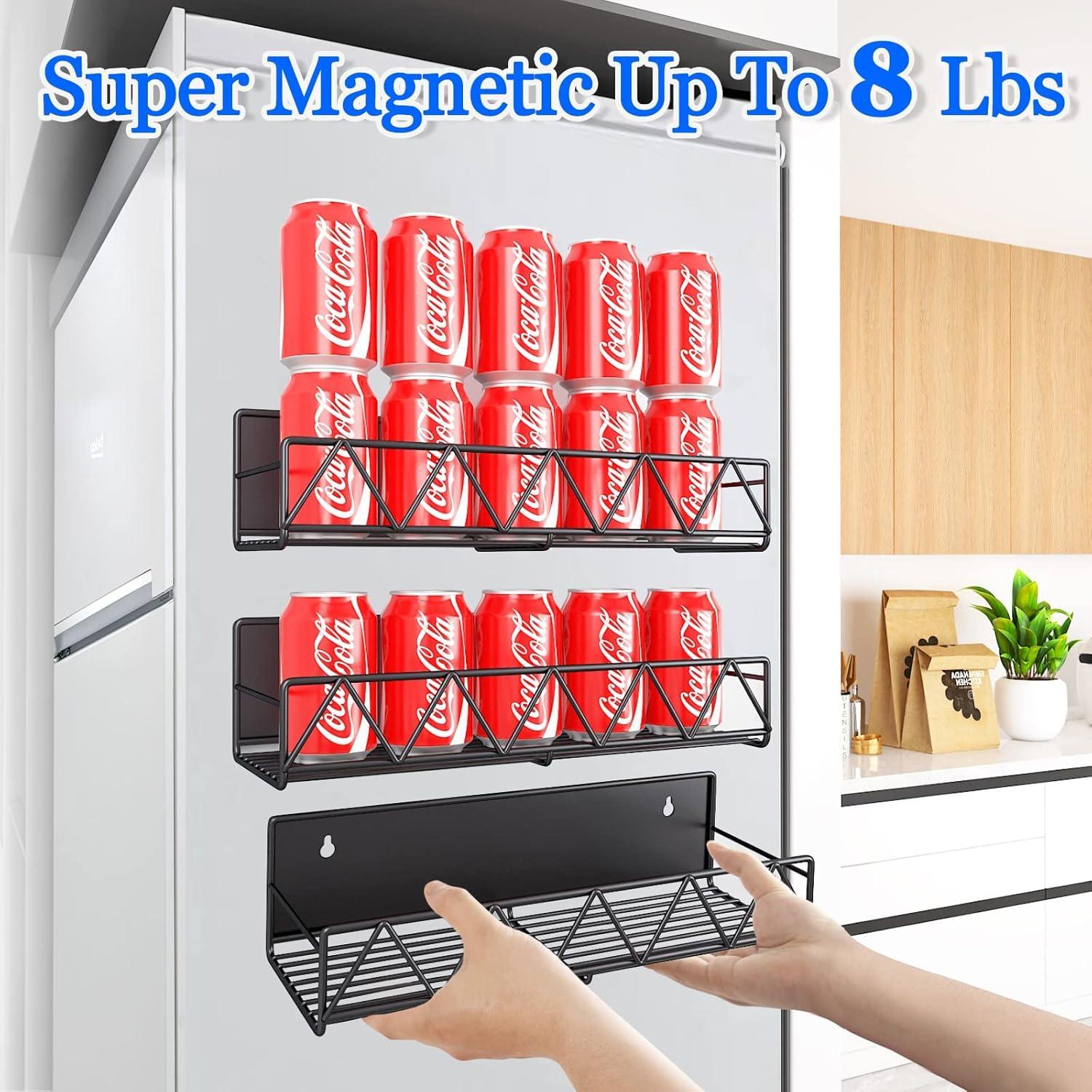 Estante Magnético para Especias Vodoco 4 Niveles 30.2x8.9cm