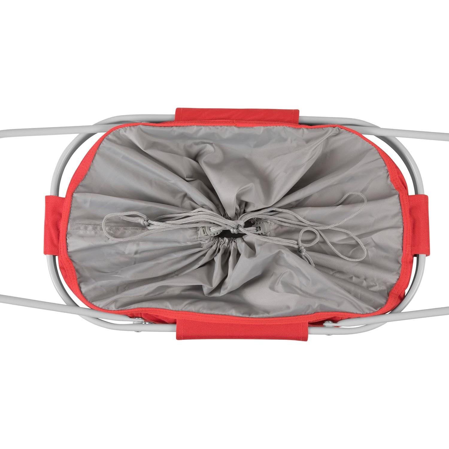 Cesta de Compras Metro PICNIC TIME - Aislada Plegable 48.3x30.5cm