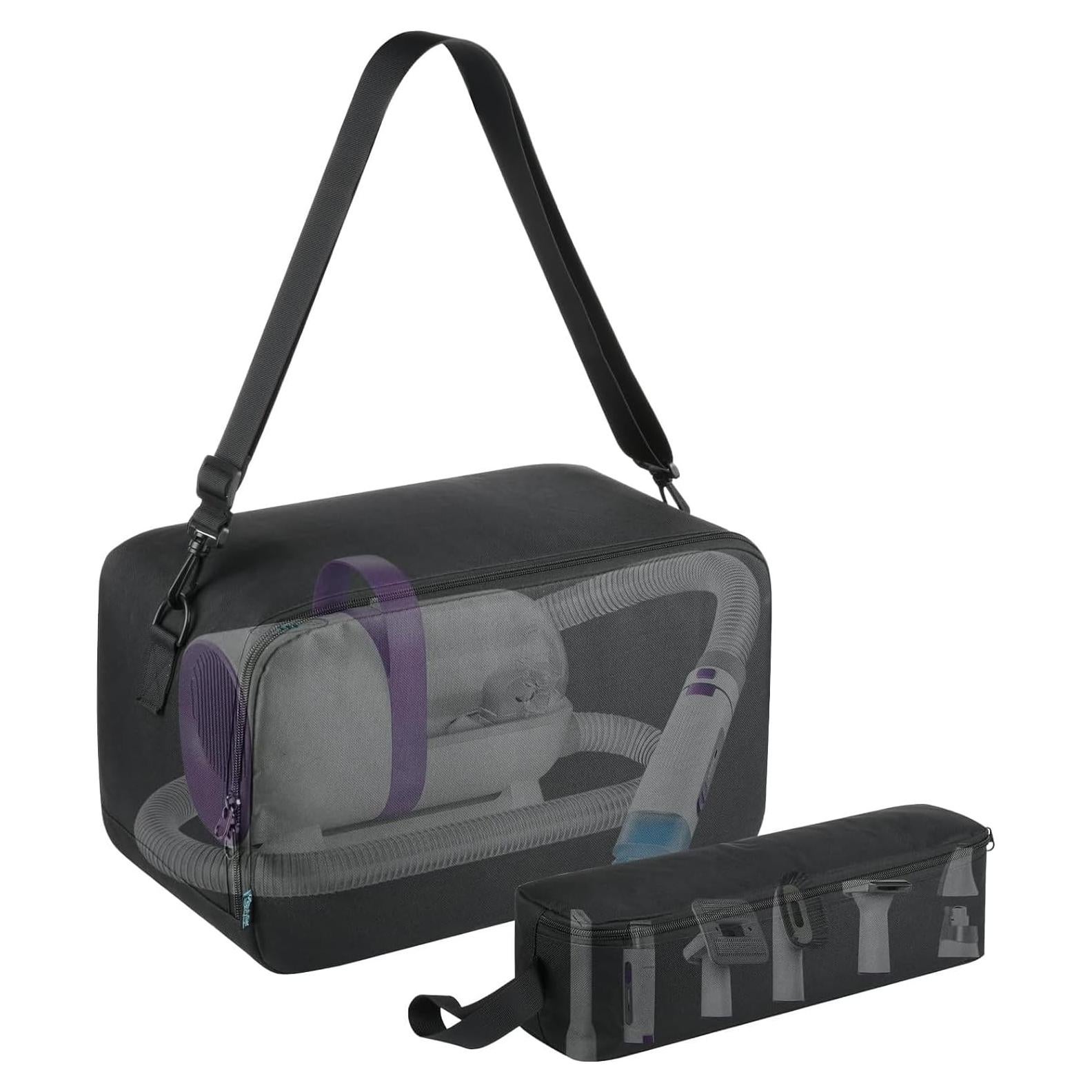 Organizador de Aseo para Mascotas Beautyflier - Bolsa Negra