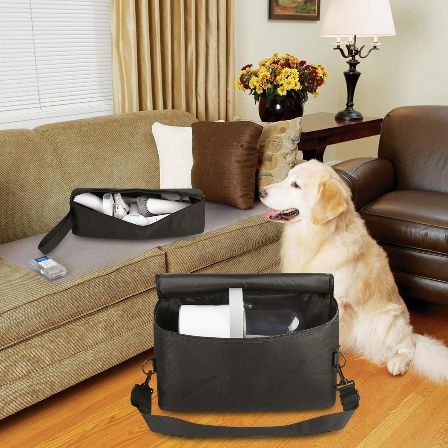 Organizador de Aseo para Mascotas Beautyflier - Bolsa Negra