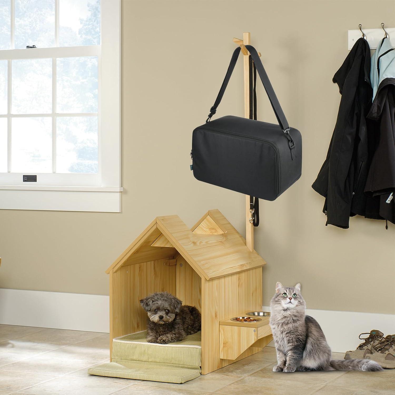 Organizador de Aseo para Mascotas Beautyflier - Bolsa Negra