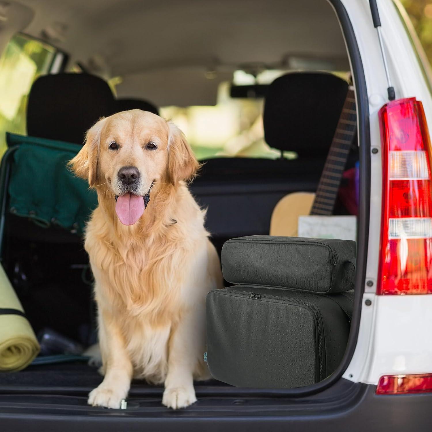 Organizador de Aseo para Mascotas Beautyflier - Bolsa Negra