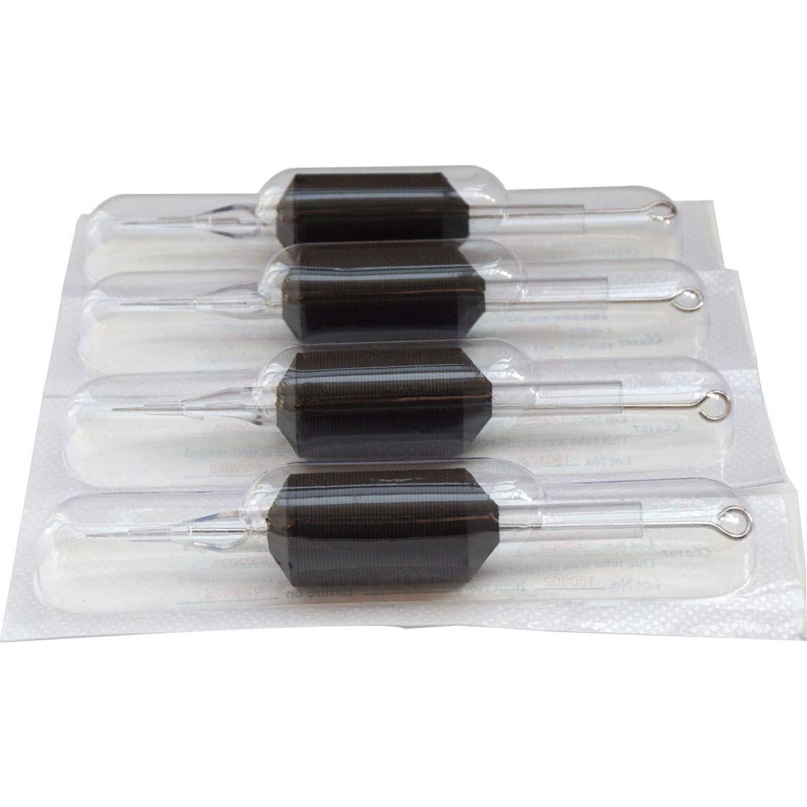 Combo 20 Tubos de Agujas de Tatuaje Desechables Needlehouse 25mm