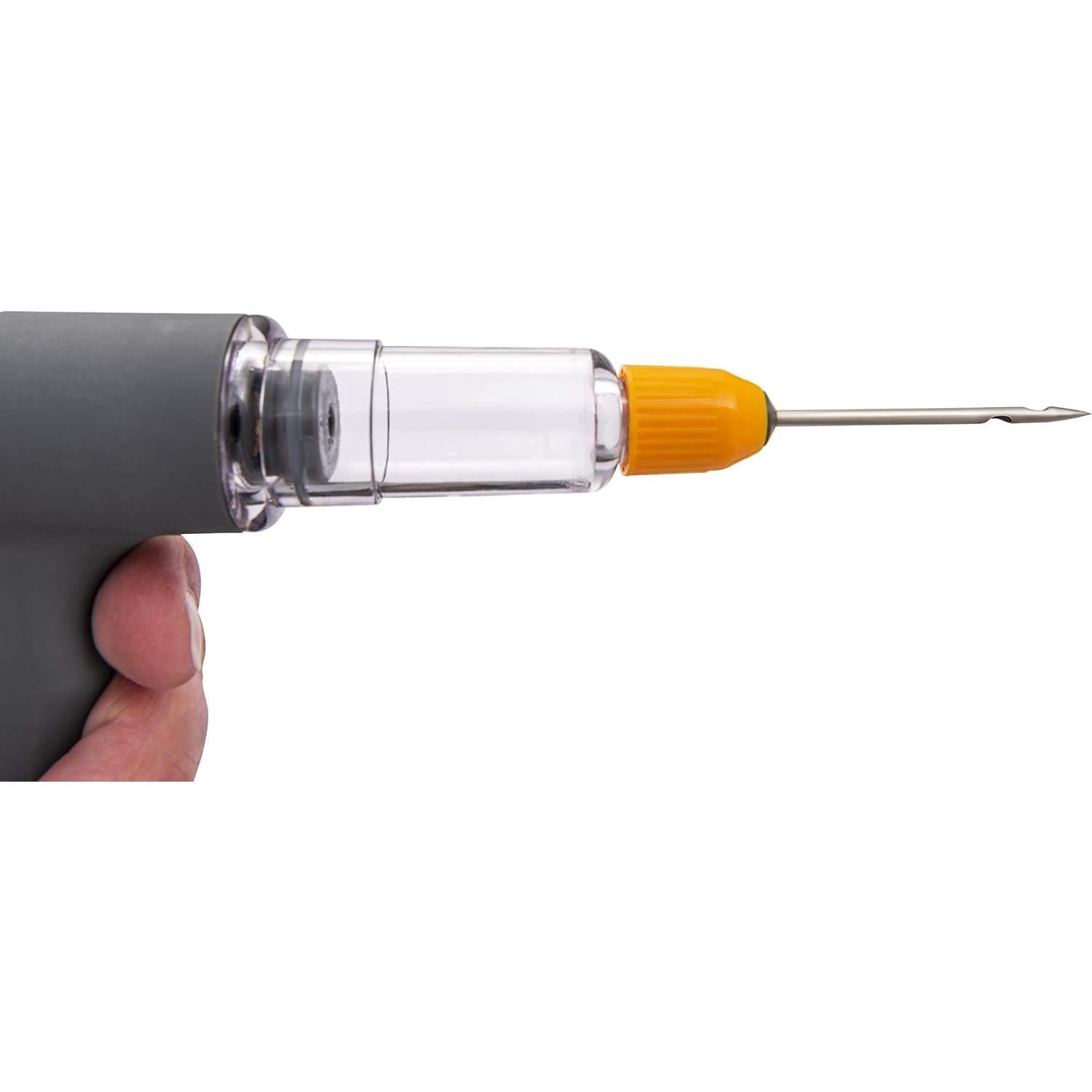 Inyector de Marinada Trigger Oklahoma Joe's 23.6 cm Negro