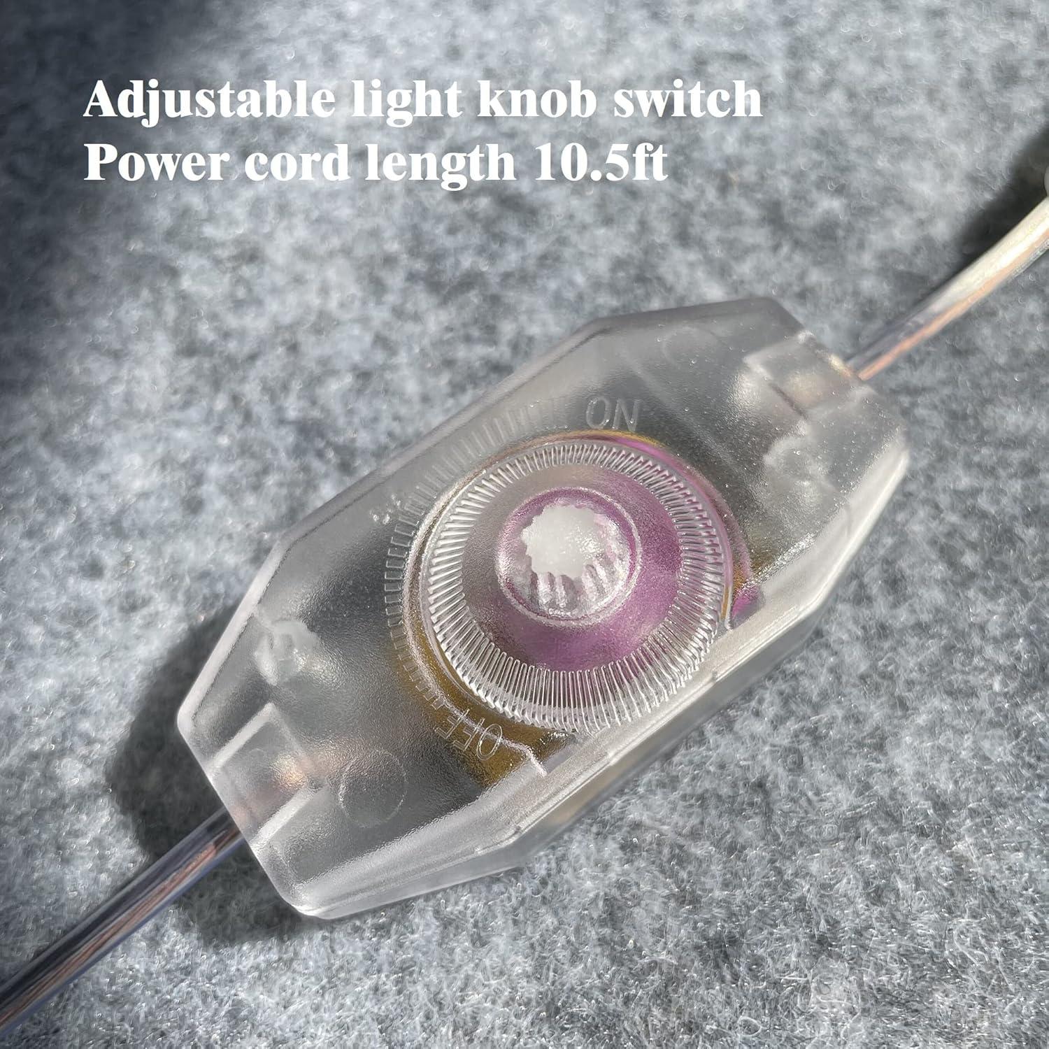 Letrero de Neón Feliz Cumpleaños ASIUXIRS 94x20 cm Rosa