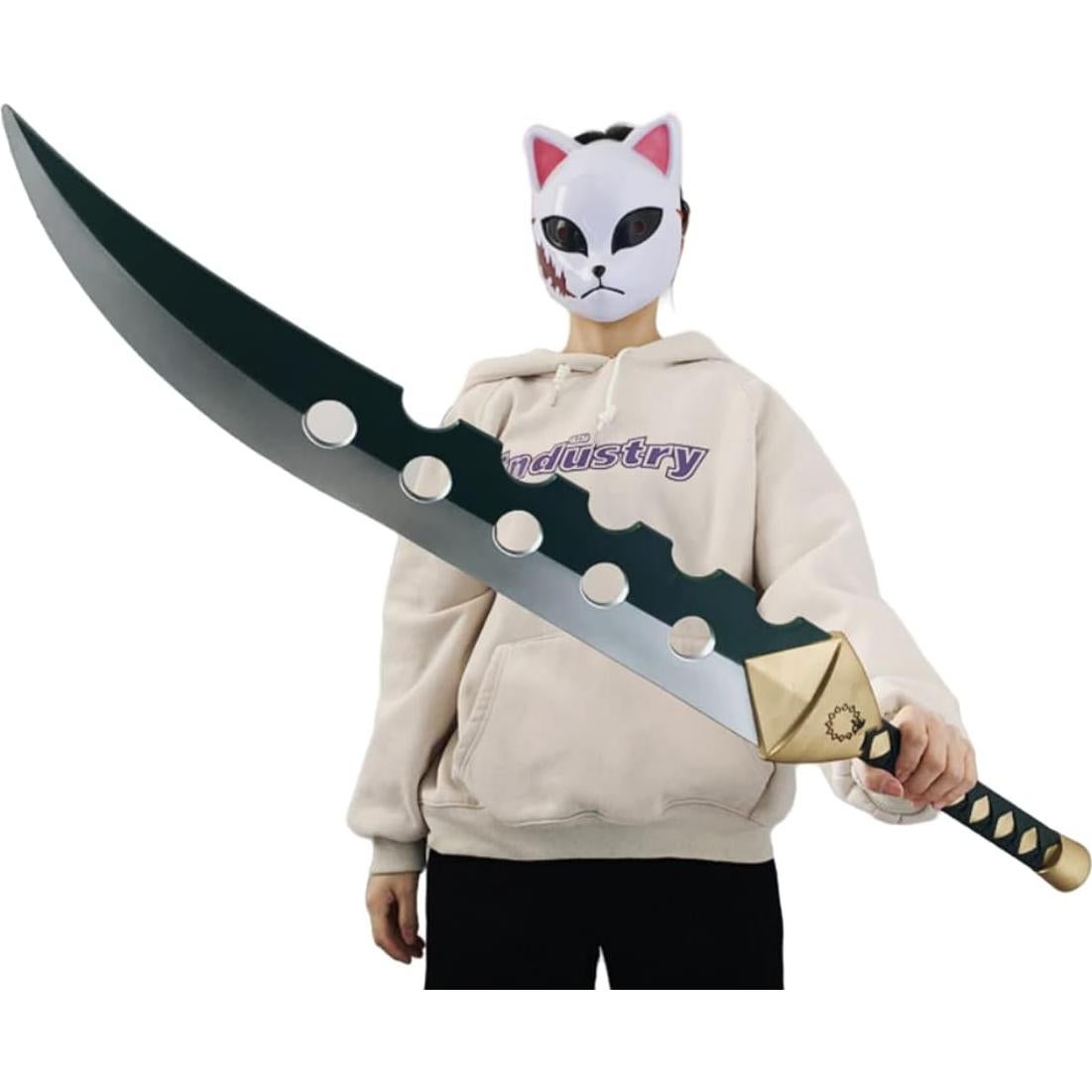 Espada Cosplay damdos 101 cm Espuma PU Halloween LARP