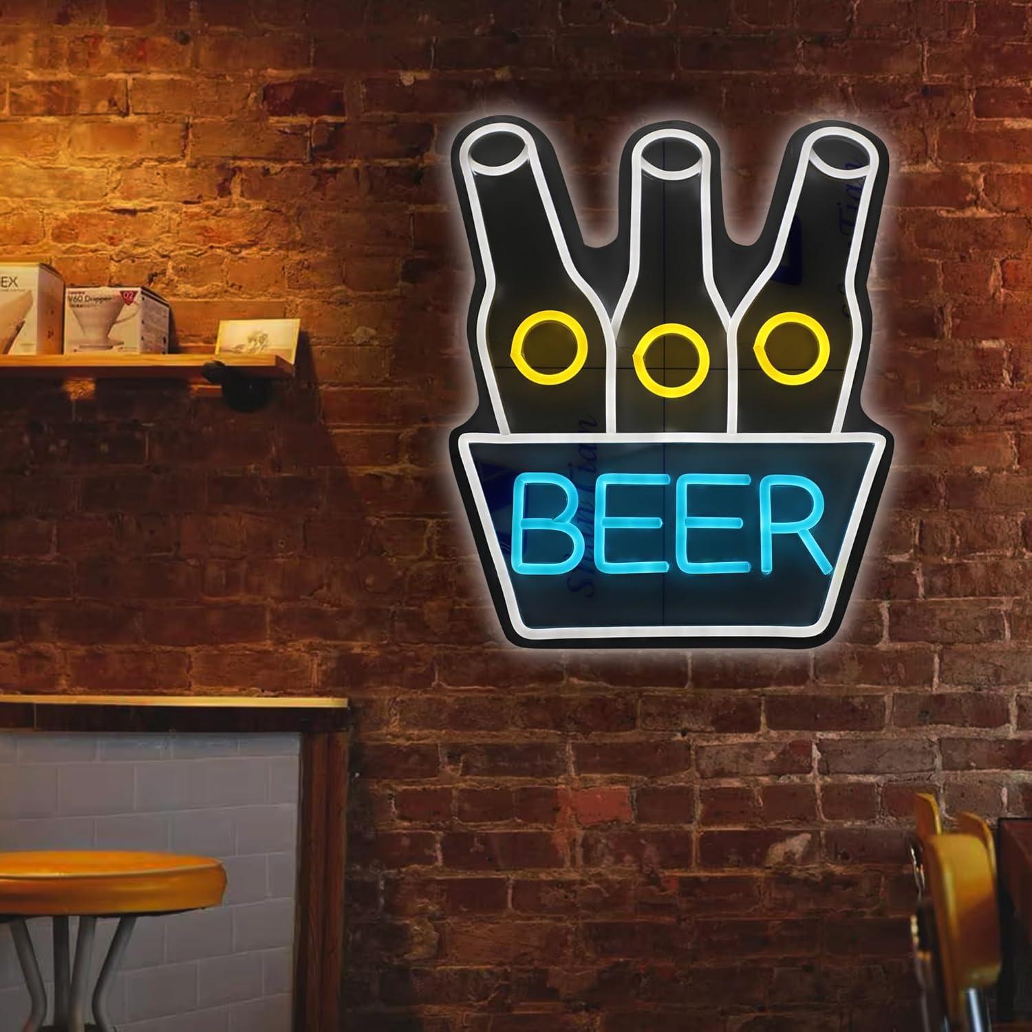 Cartel de Neón LED Cerveza Arphinneon 20.3x12.7 cm